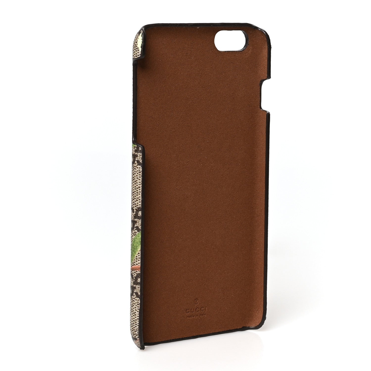 Gucci GG Supreme Monogram Tian Print iPhone 7/8 Plus Case 3 of 6