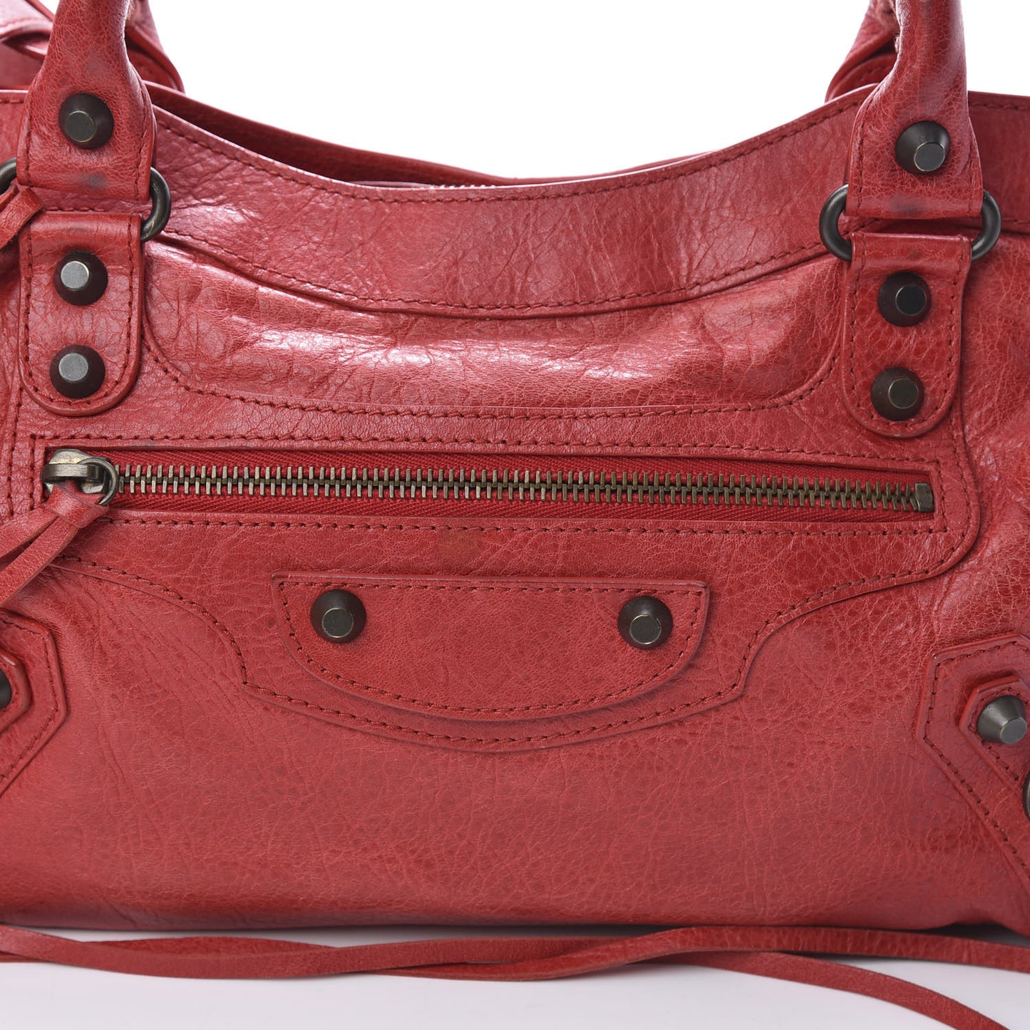 Agneau Classic Hardware First Rouge Coquelicot