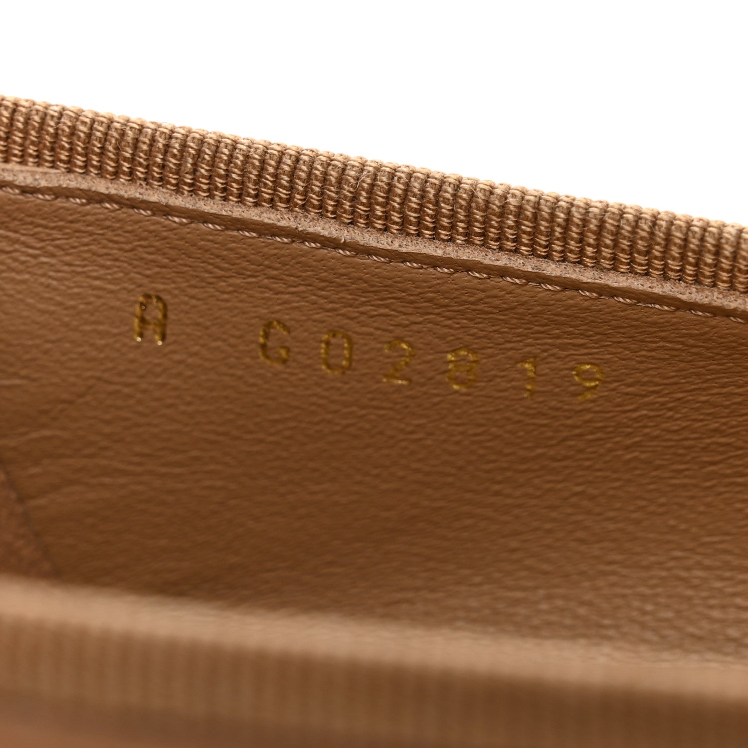 Chanel Lambskin Cap Toe CC Ballerina Flats 38 Beige Black 8 of 9