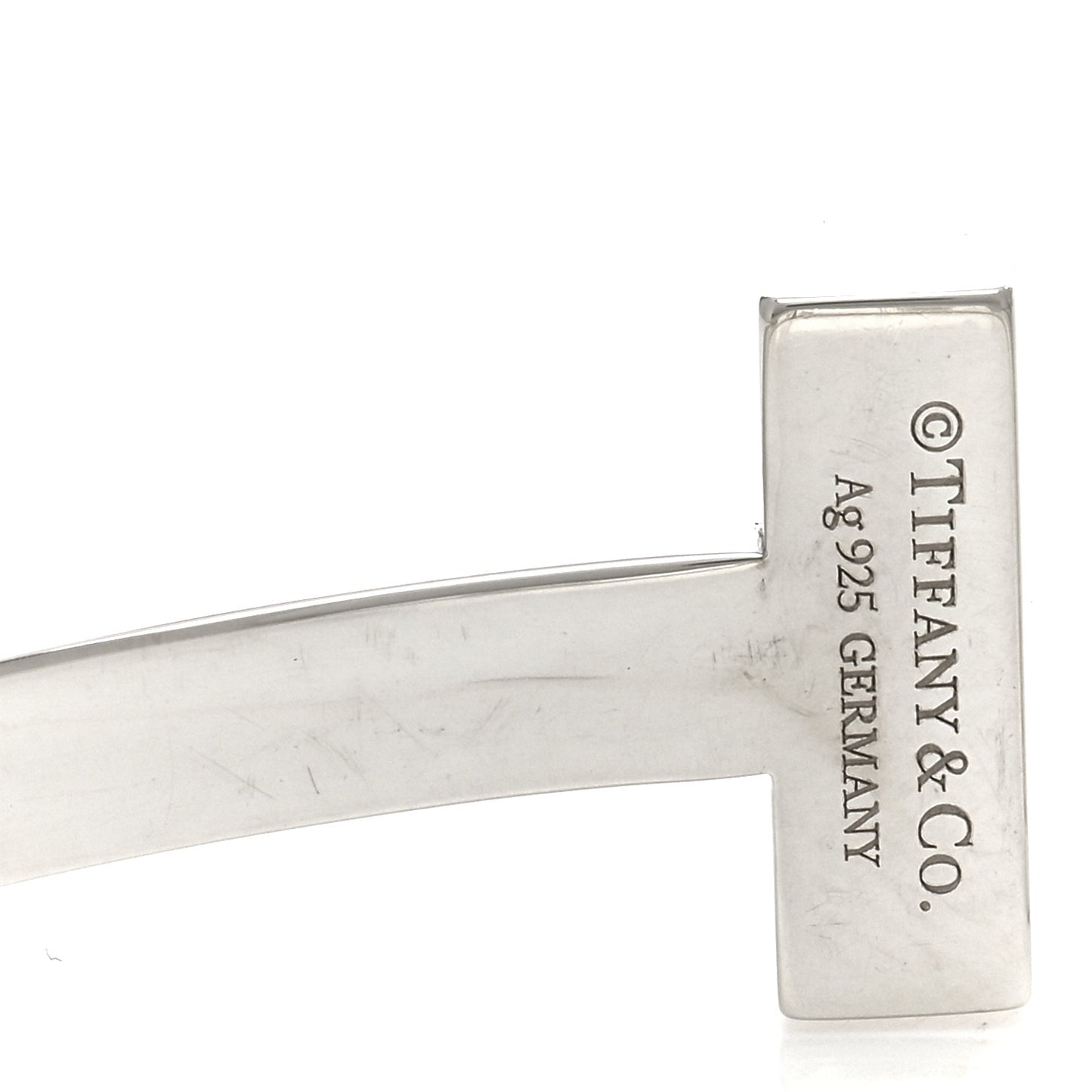 Sterling Silver T Square Bracelet