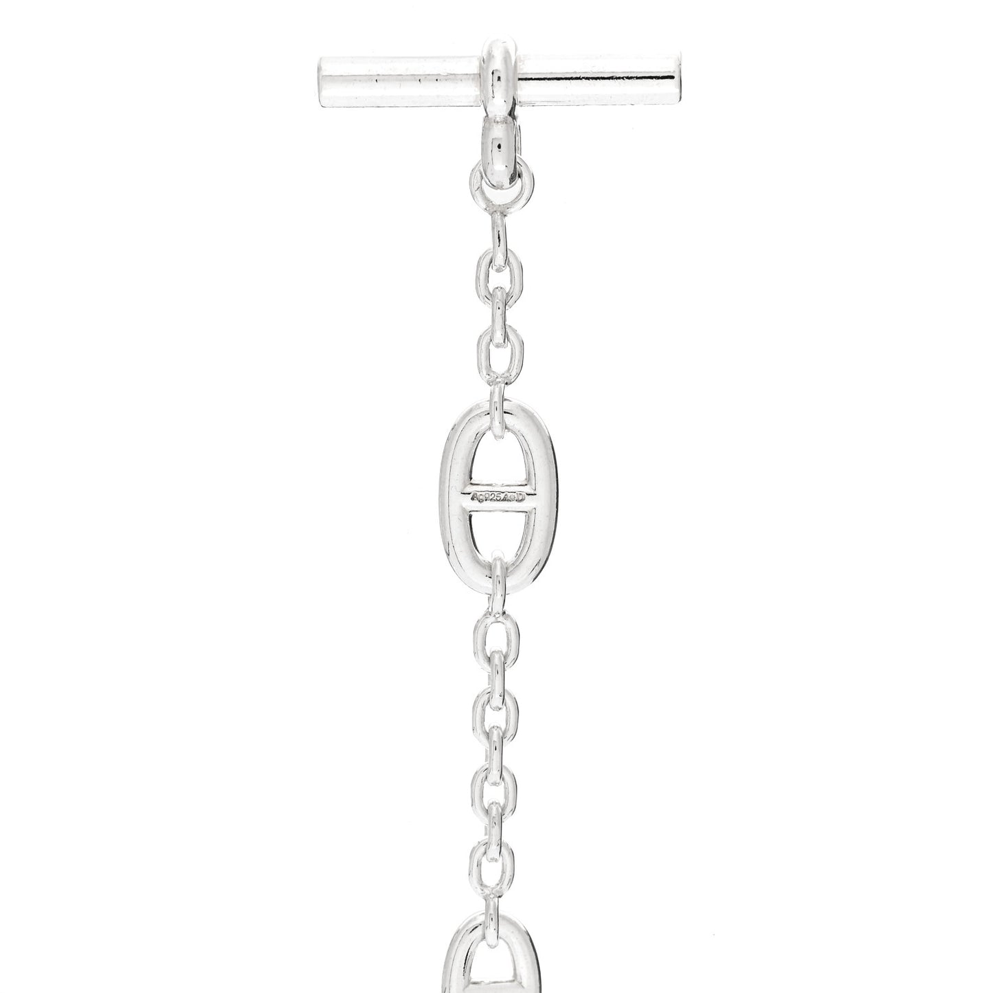 Sterling Silver Farandole Necklace 120