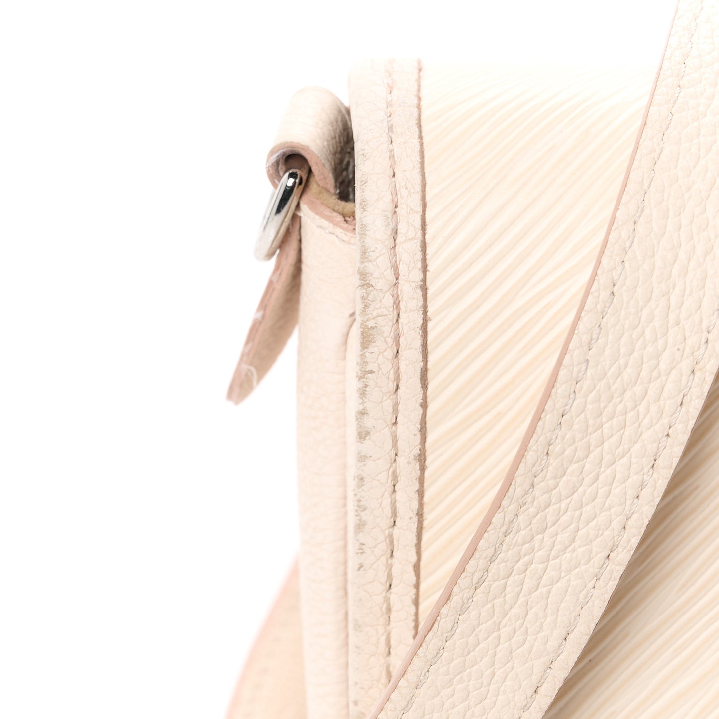 Epi Buci Crossbody Quartz