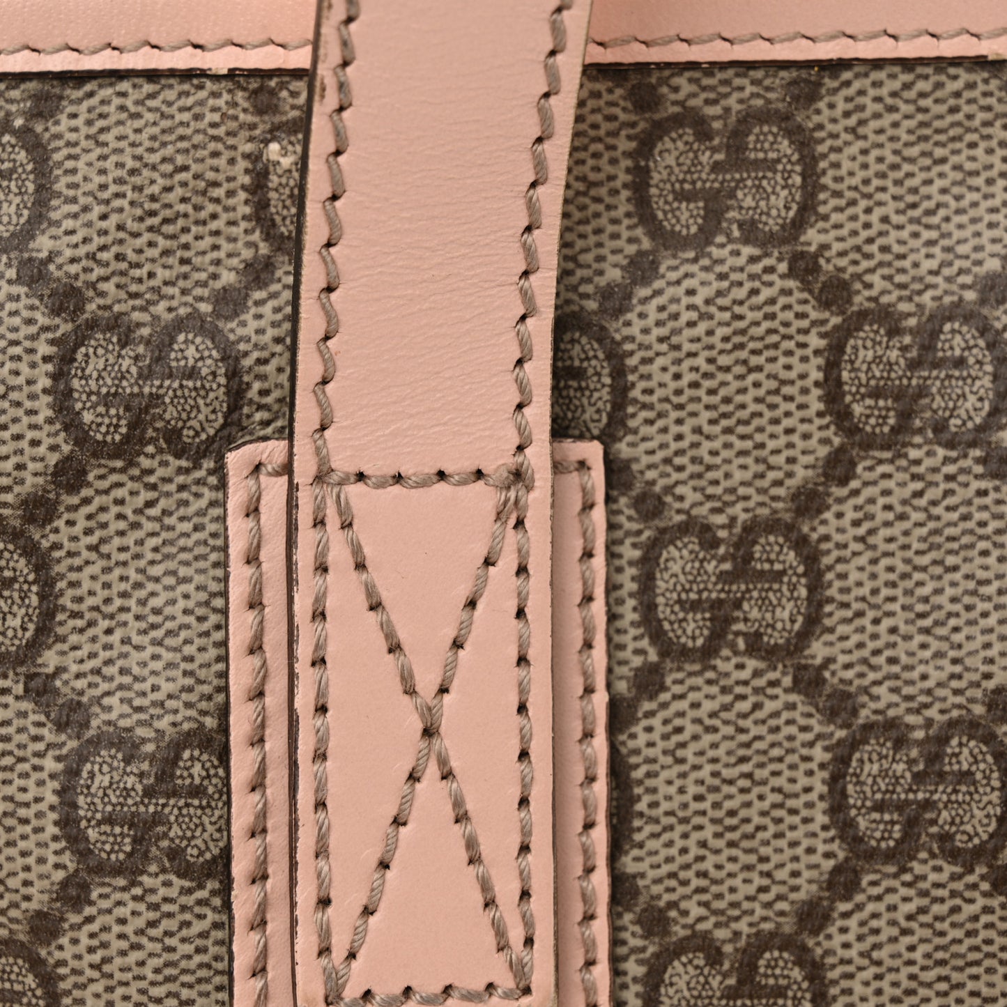 GG Plus Monogram Small Joy Tote Pink