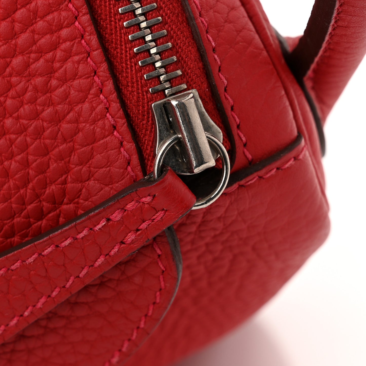Taurillon Clemence Lindy 30 Rouge Casaque