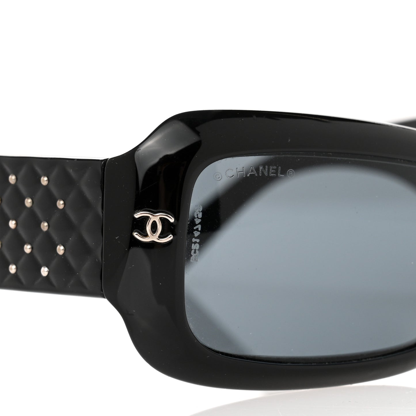 Studded CC Sunglasses 5099 Black