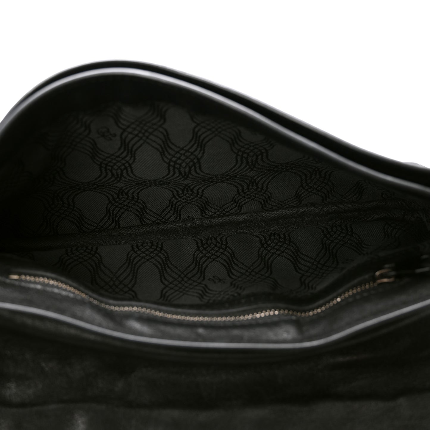 Lambskin PS1 Pochette Clutch Black