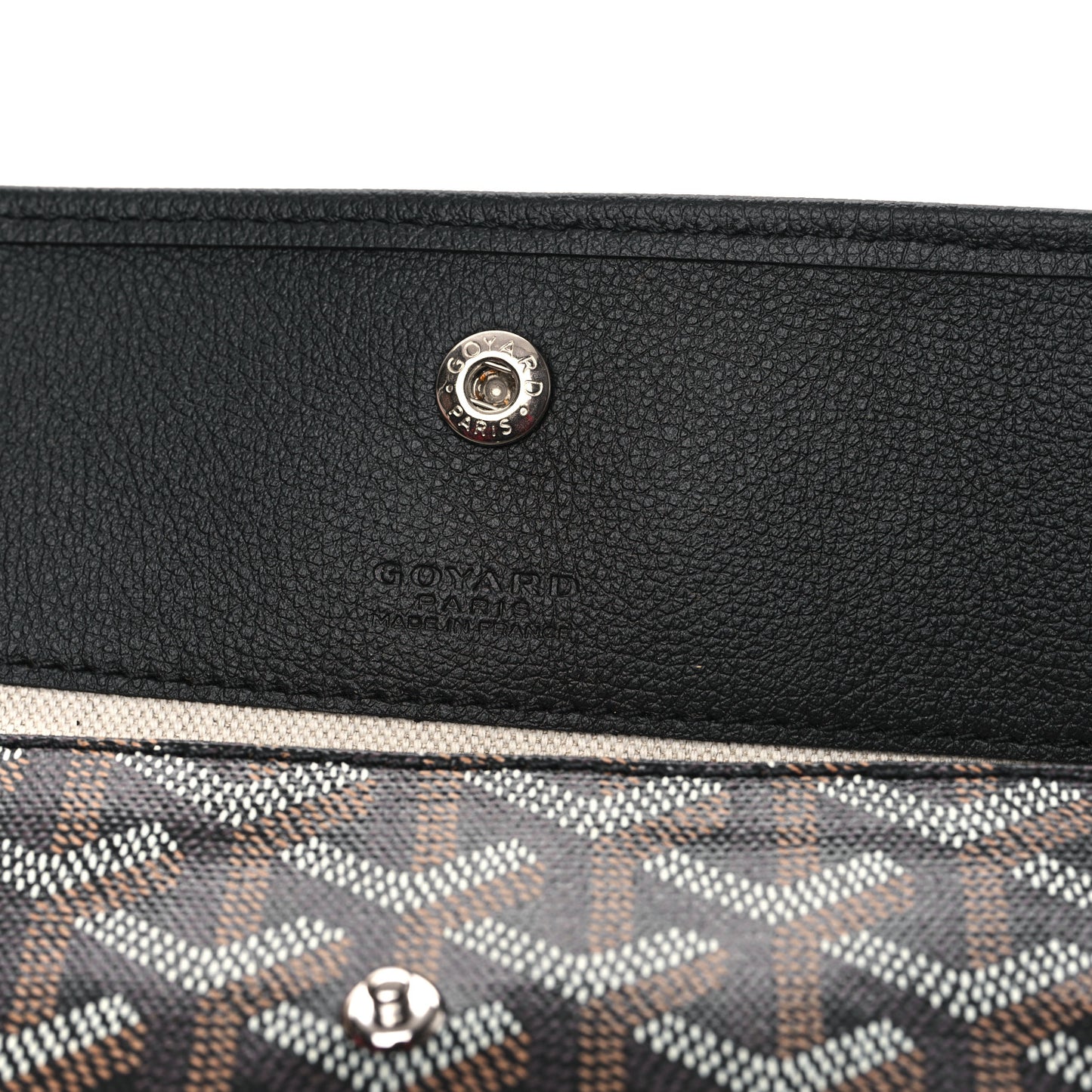 Goyardine Saint Louis PM Black