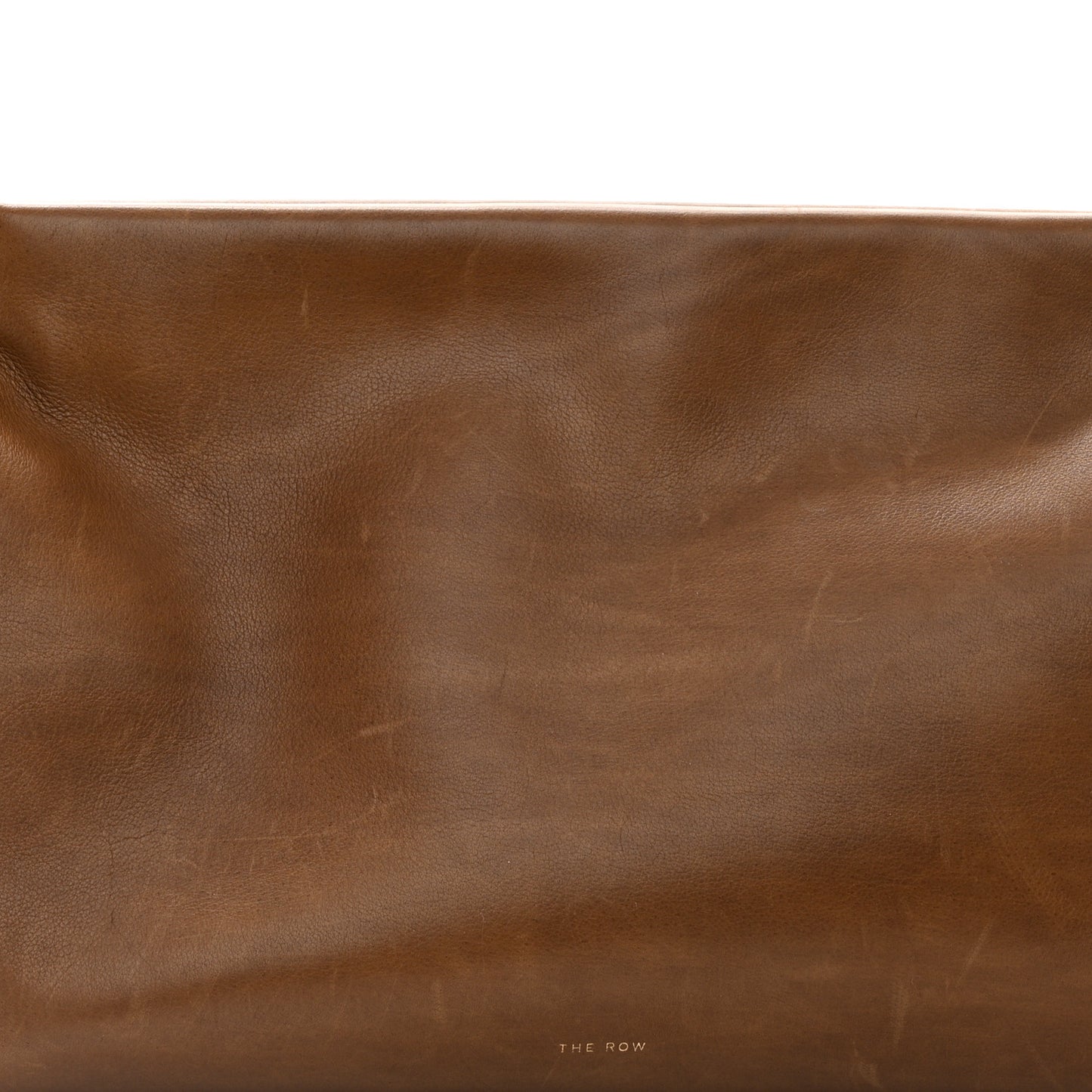 Saddle Calfskin Sienna Shoulder Bag Camel