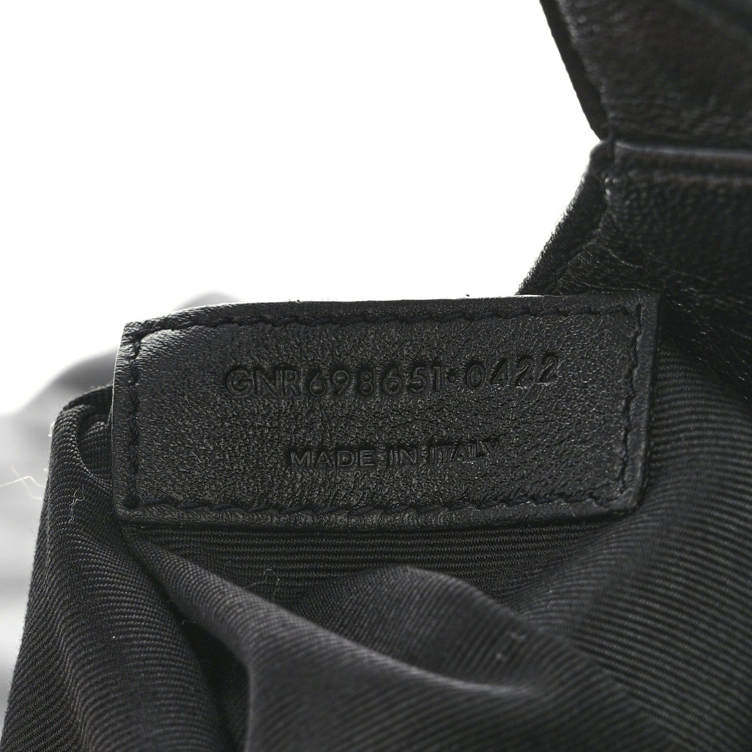 Saint Laurent Lambskin Quilted Maxi Icare Shopping Tote Black 9 of 12