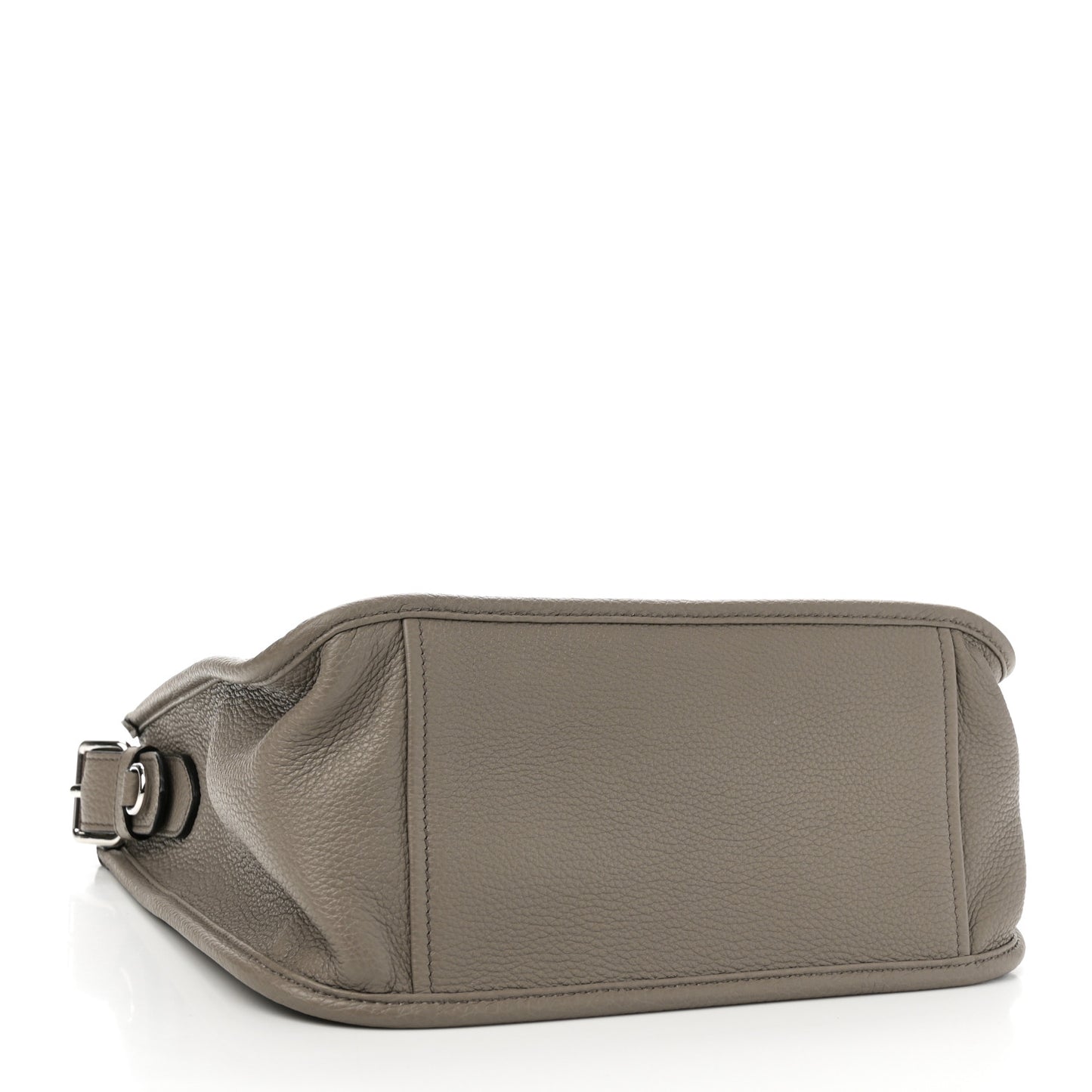 Vitello Daino Soft Hobo Messenger Bag Argilla