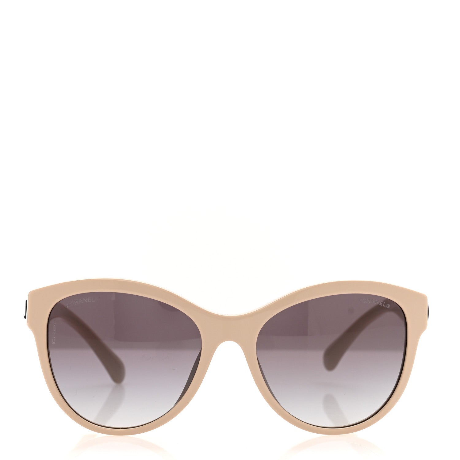 Chanel Acetate Pantos Logo Sunglasses 5458-A Beige 2 of 7