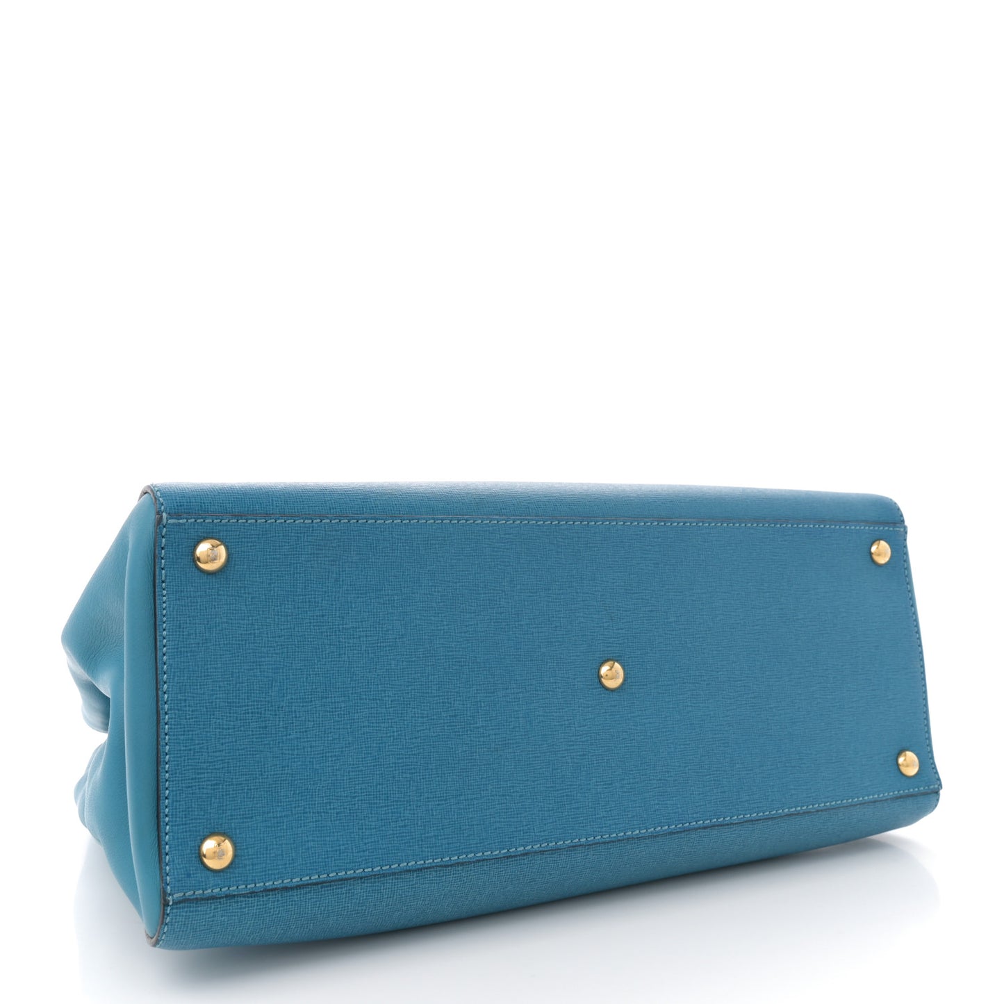Vitello Elite Regular 2Jours Tote Blue Cobalto