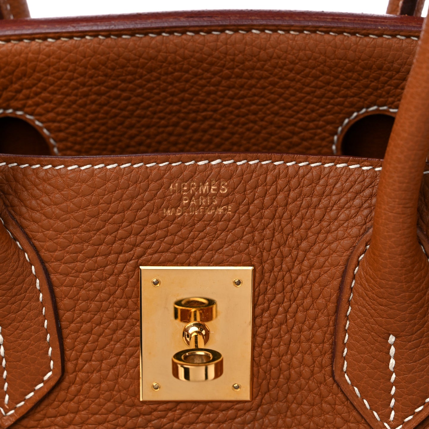 Togo Birkin 30 Gold