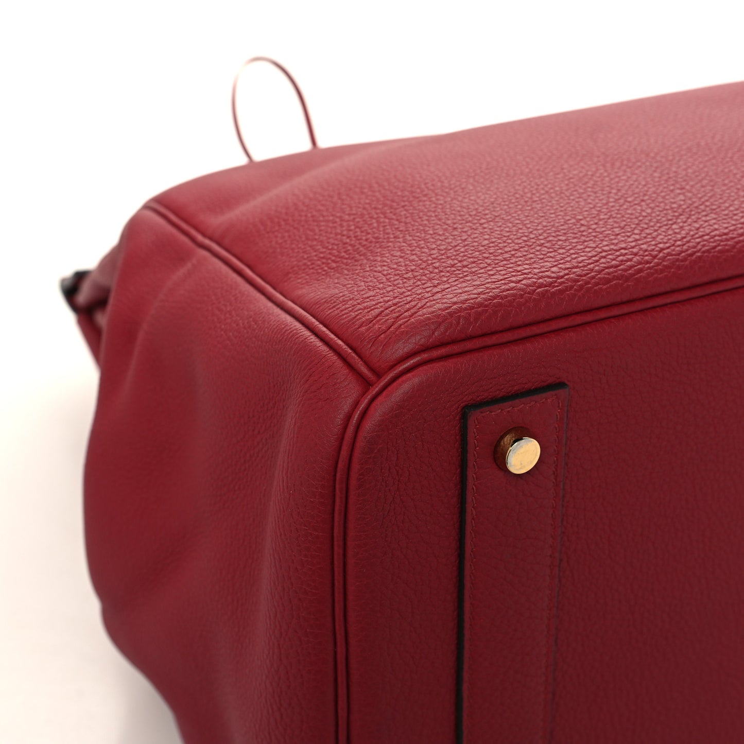 Togo HAC Birkin 40 Rouge Grenat