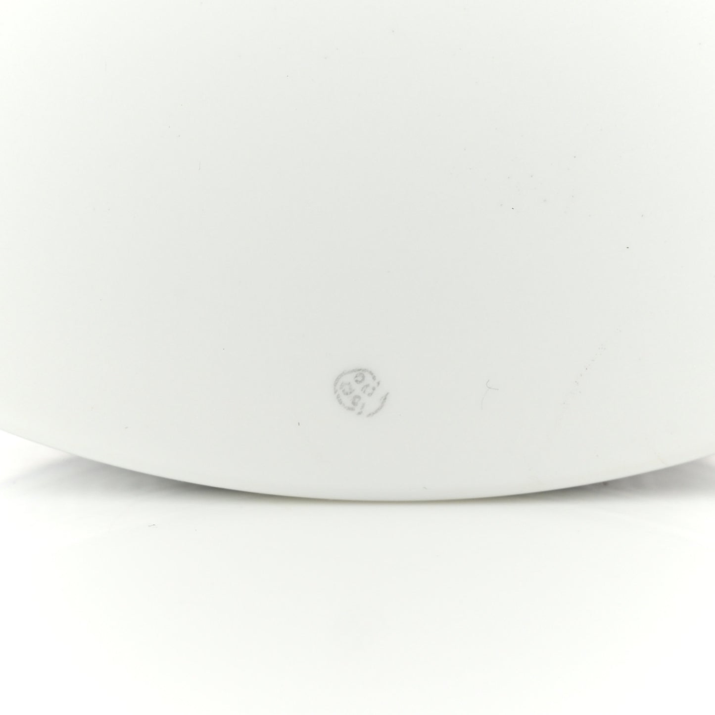 Porcelain H Deco Small Bowl Black