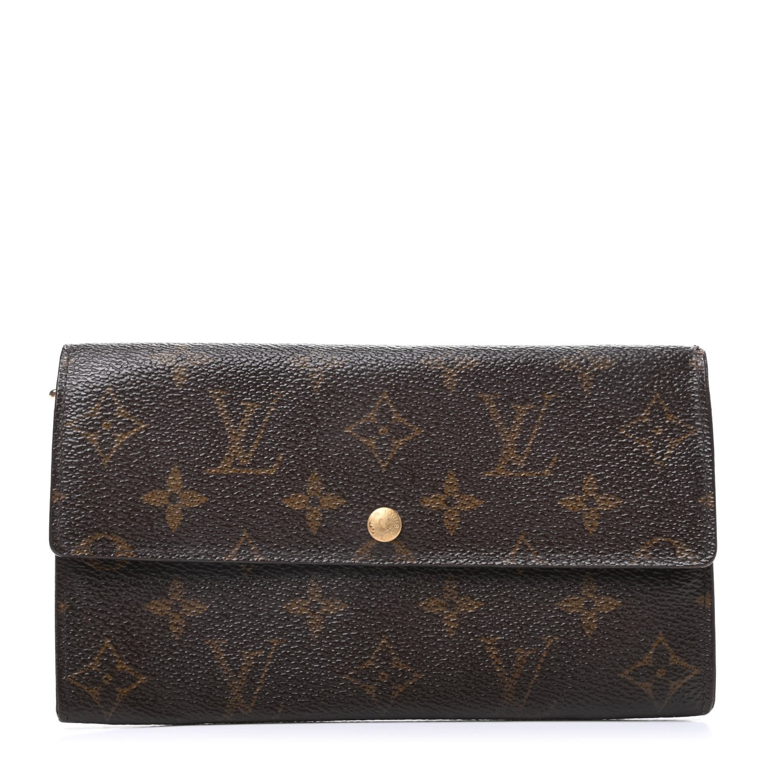 Louis Vuitton Monogram Sarah Wallet 1 of 6