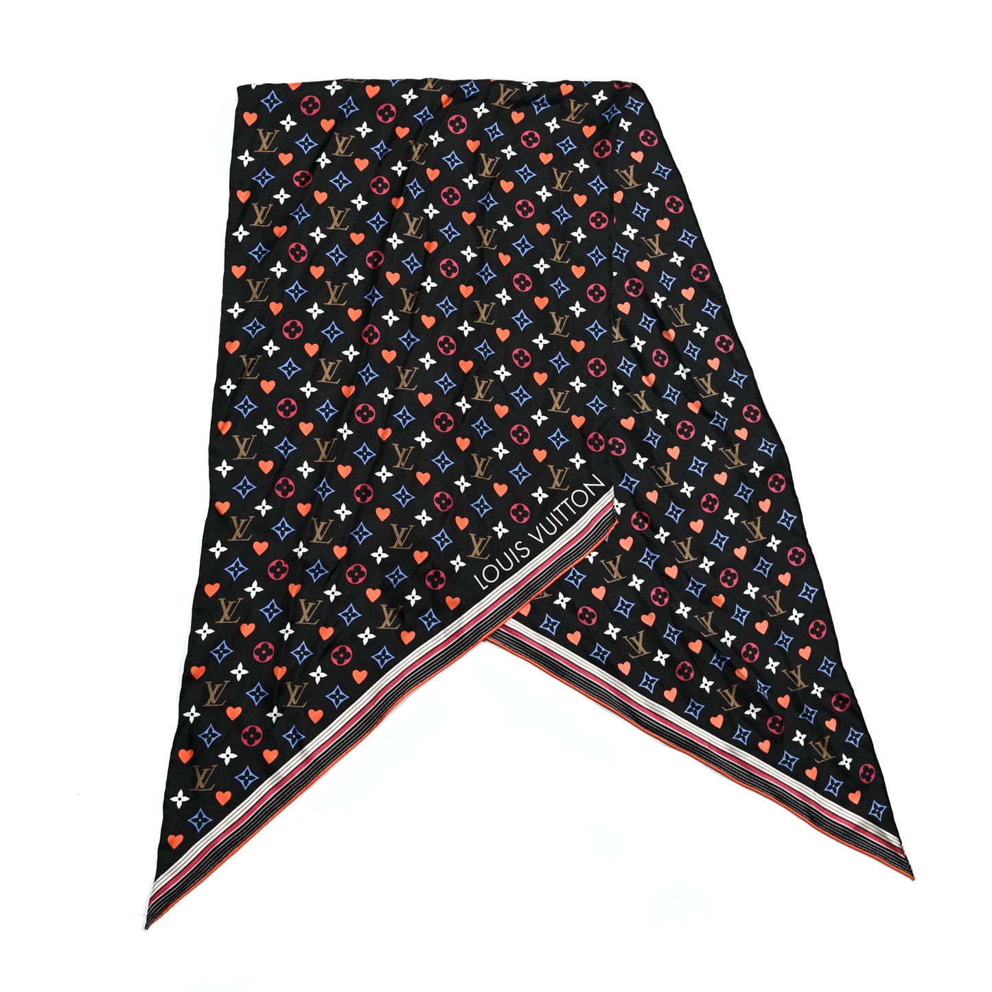 Silk Game On Envy Bandeau Black White Multicolor