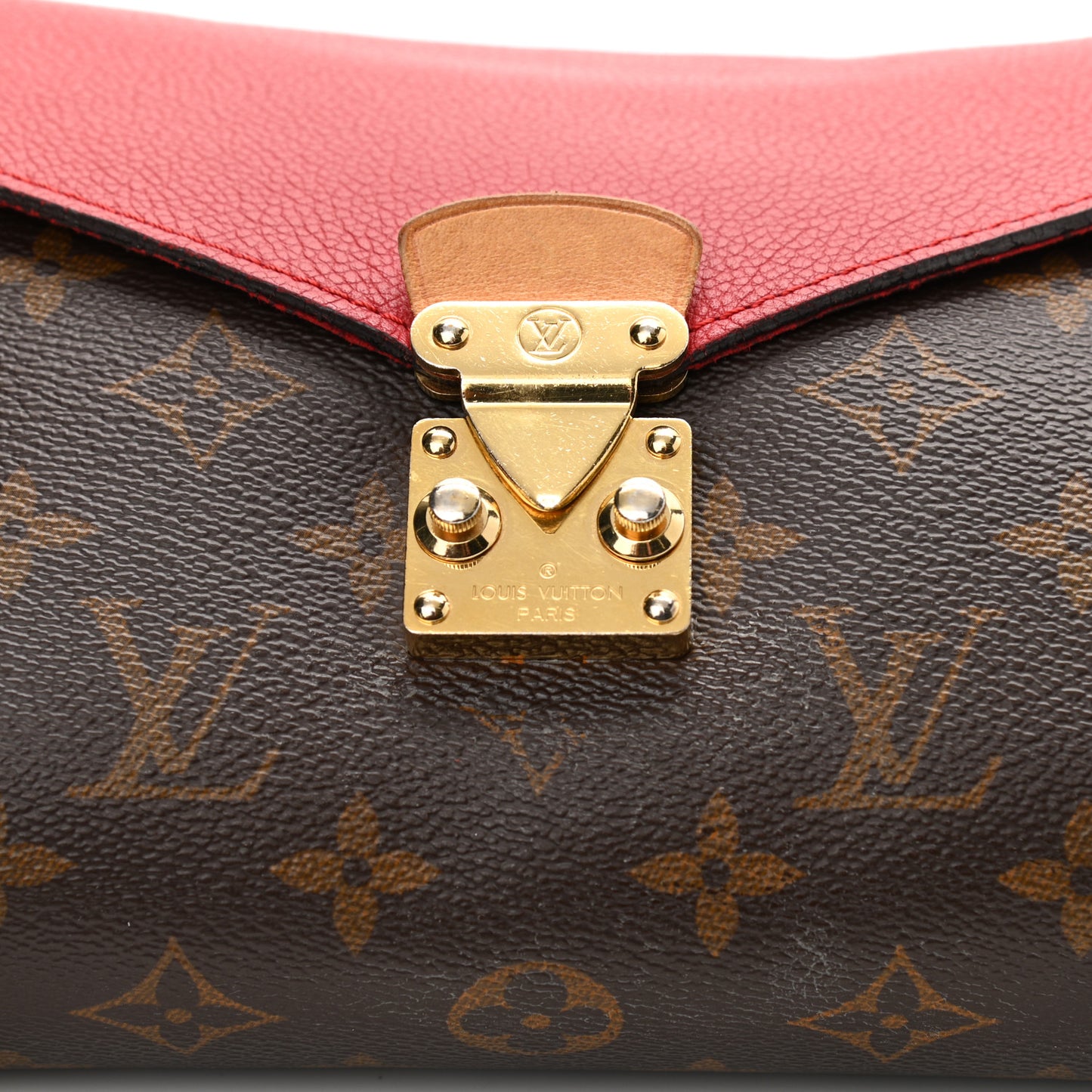 Monogram Pallas Chain Cherry