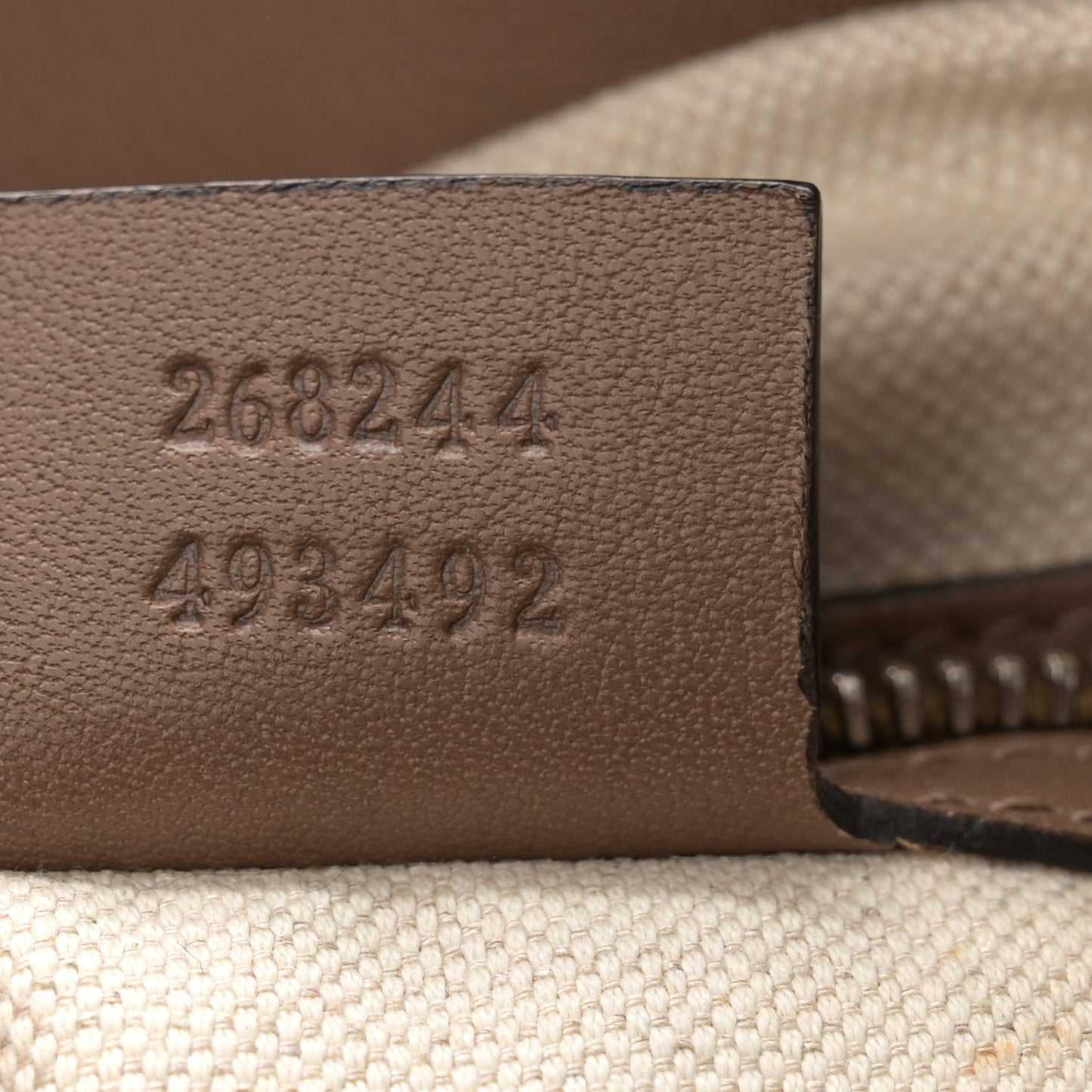 Deerskin Interlocking G Braided Messenger Bag Maple