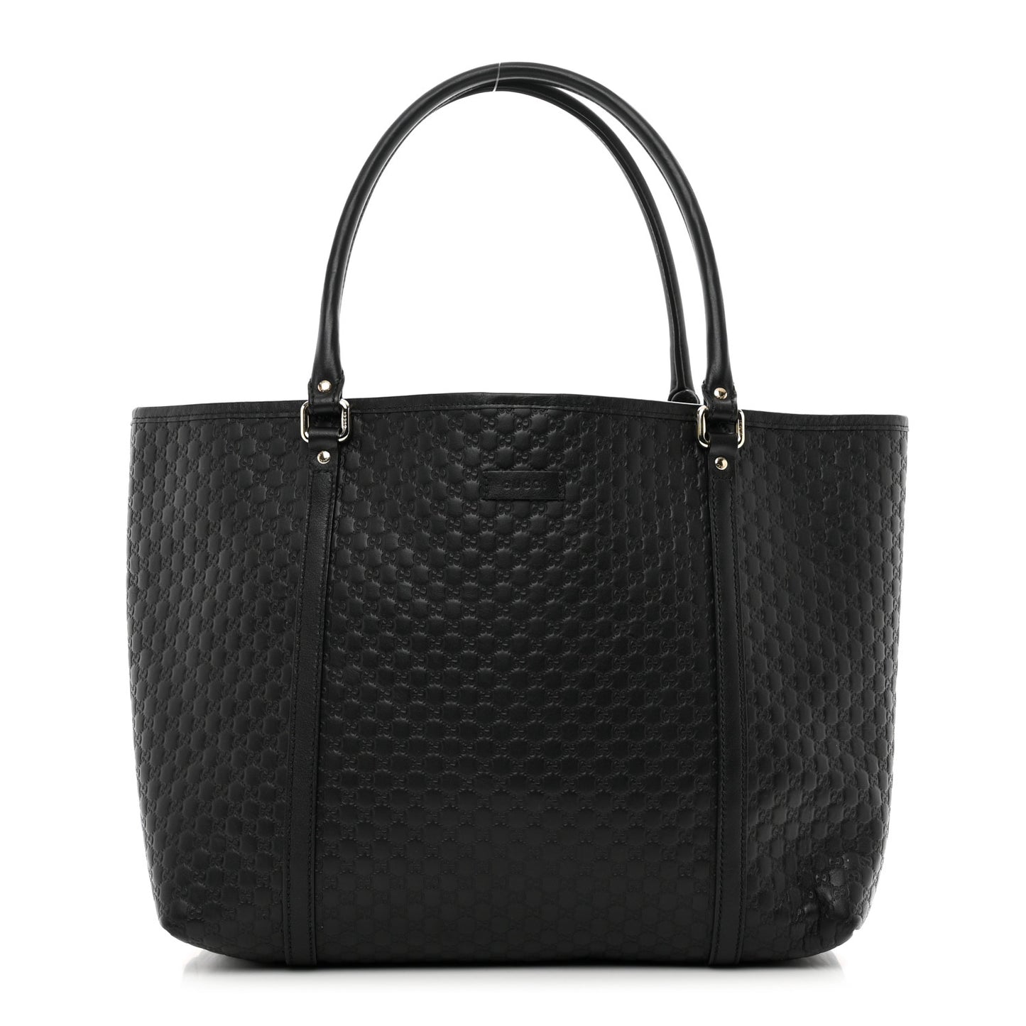 Microguccissima Medium Joy Tote Black