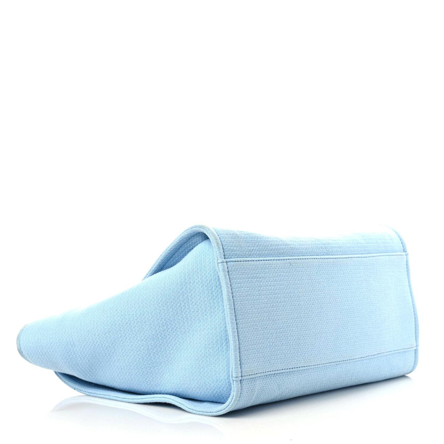 Mixed Fibers Medium Deauville Tote Light Blue