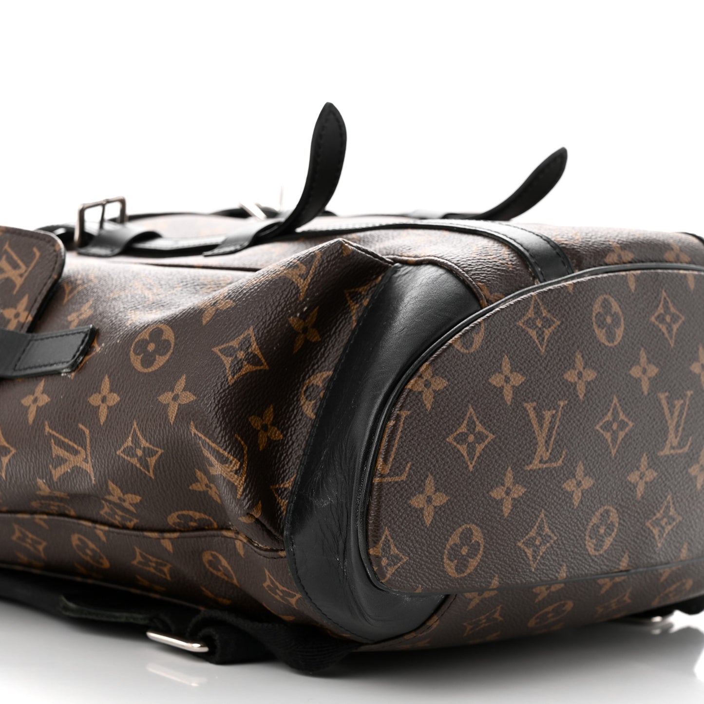 Monogram Macassar Christopher PM Backpack