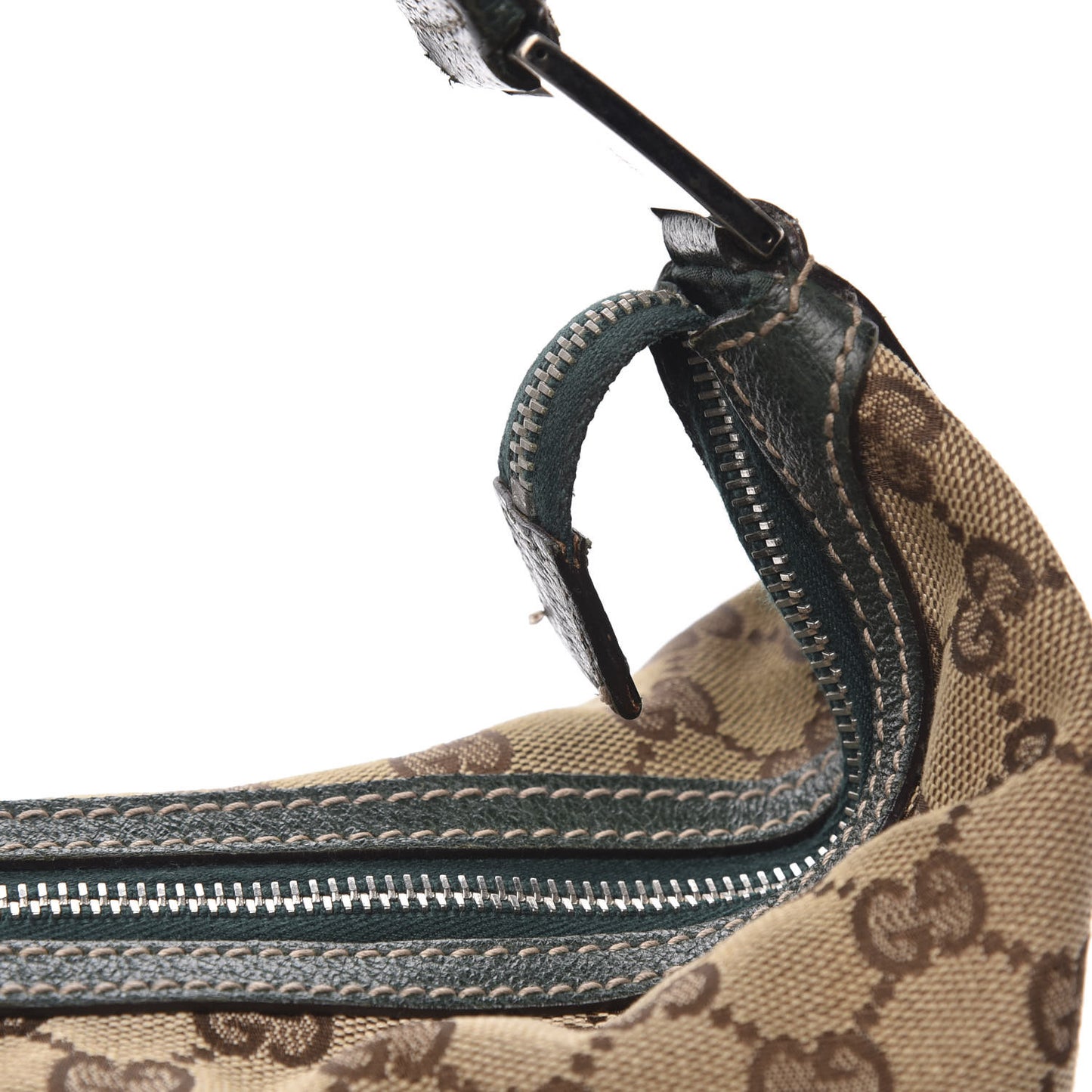 Monogram Medium Pop Hobo Dark Brown