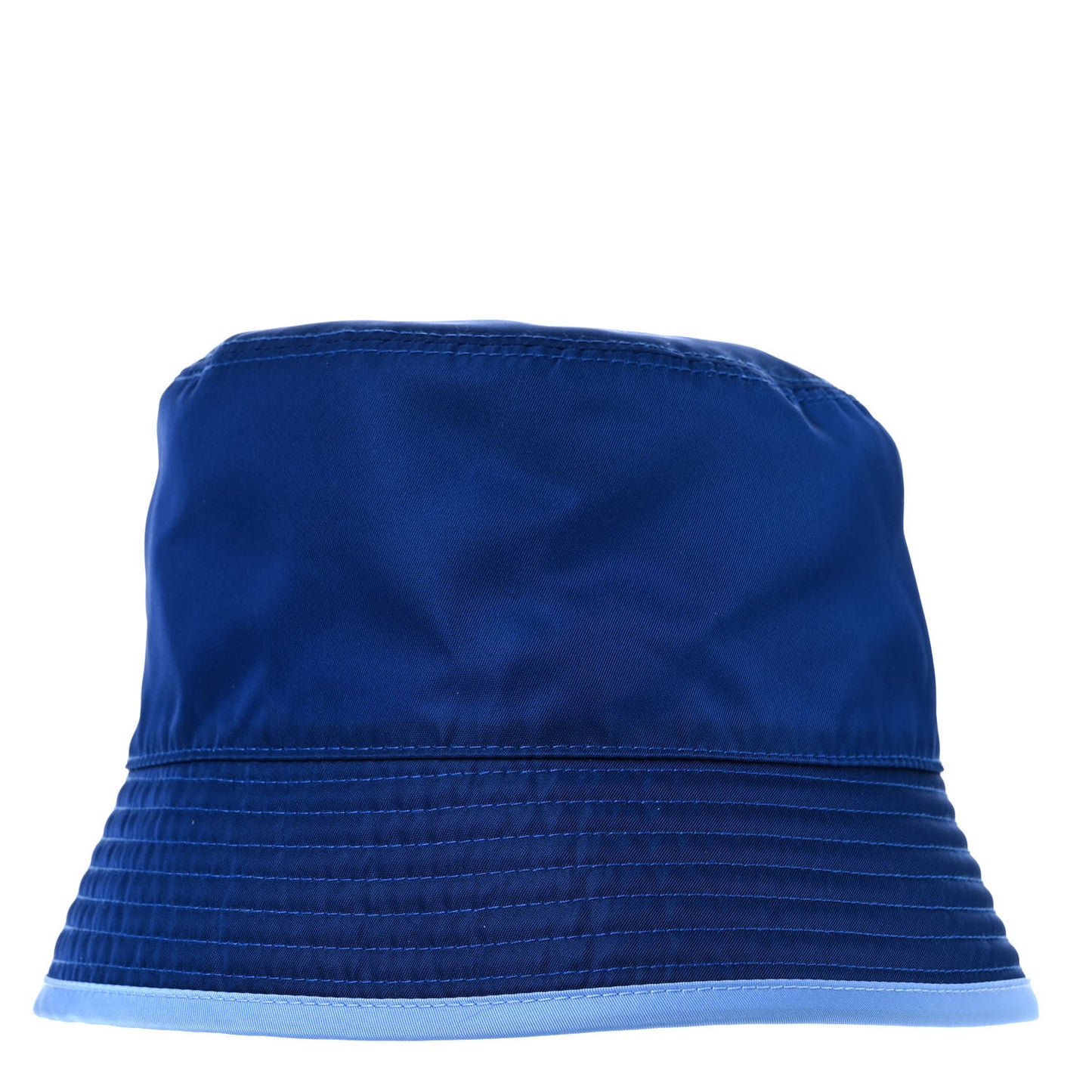 Nylon Reversible Bucket Hat M Blue