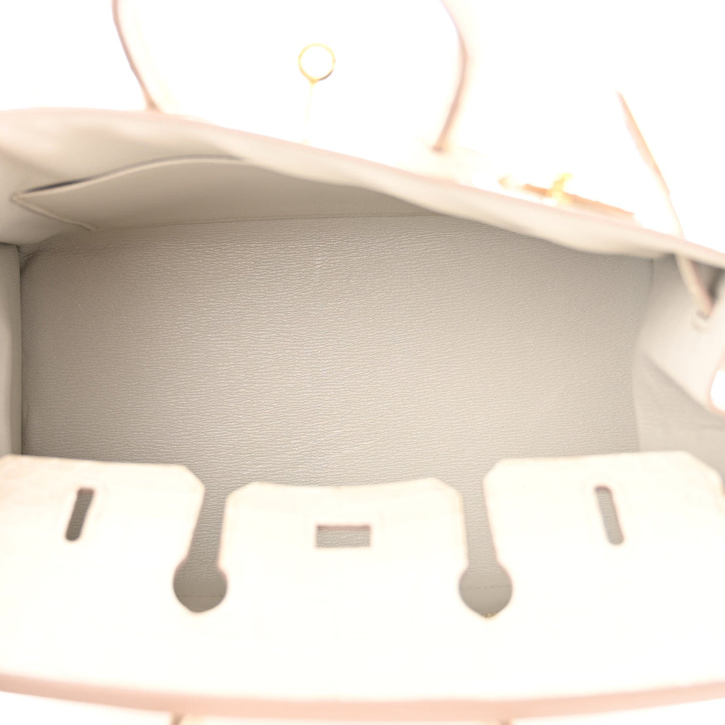 Matte Alligator Birkin Sellier 25 Beton