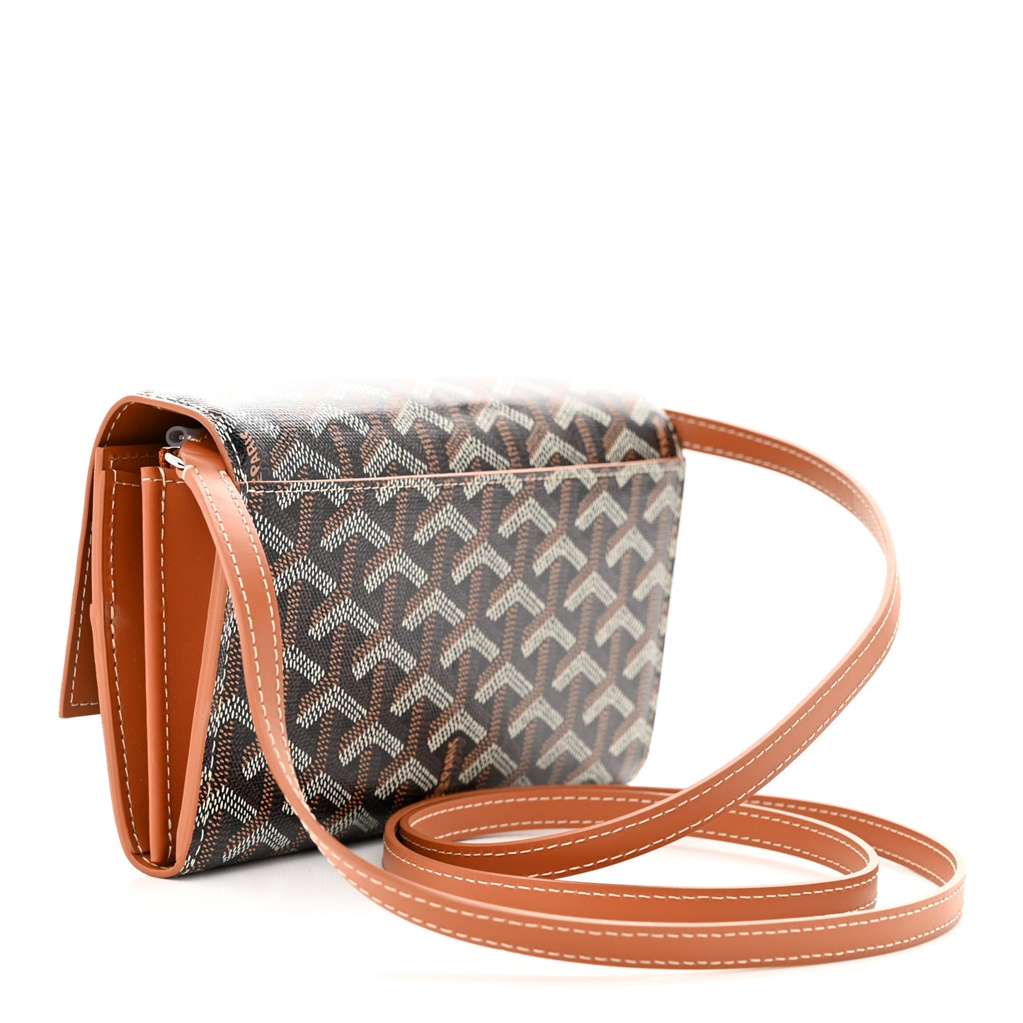 Goyardine Varenne Continental Wallet Black Gold