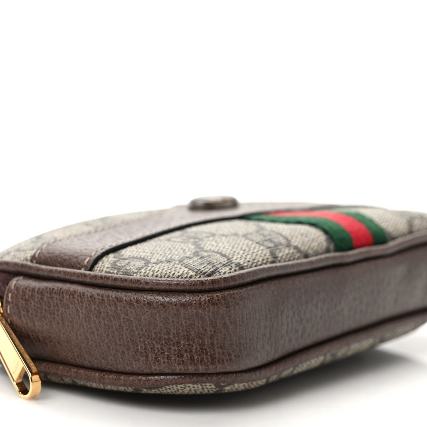 Gucci GG Supreme Monogram Ophidia Belted iPhone Case 85 34 Dark Brown 8 of 10