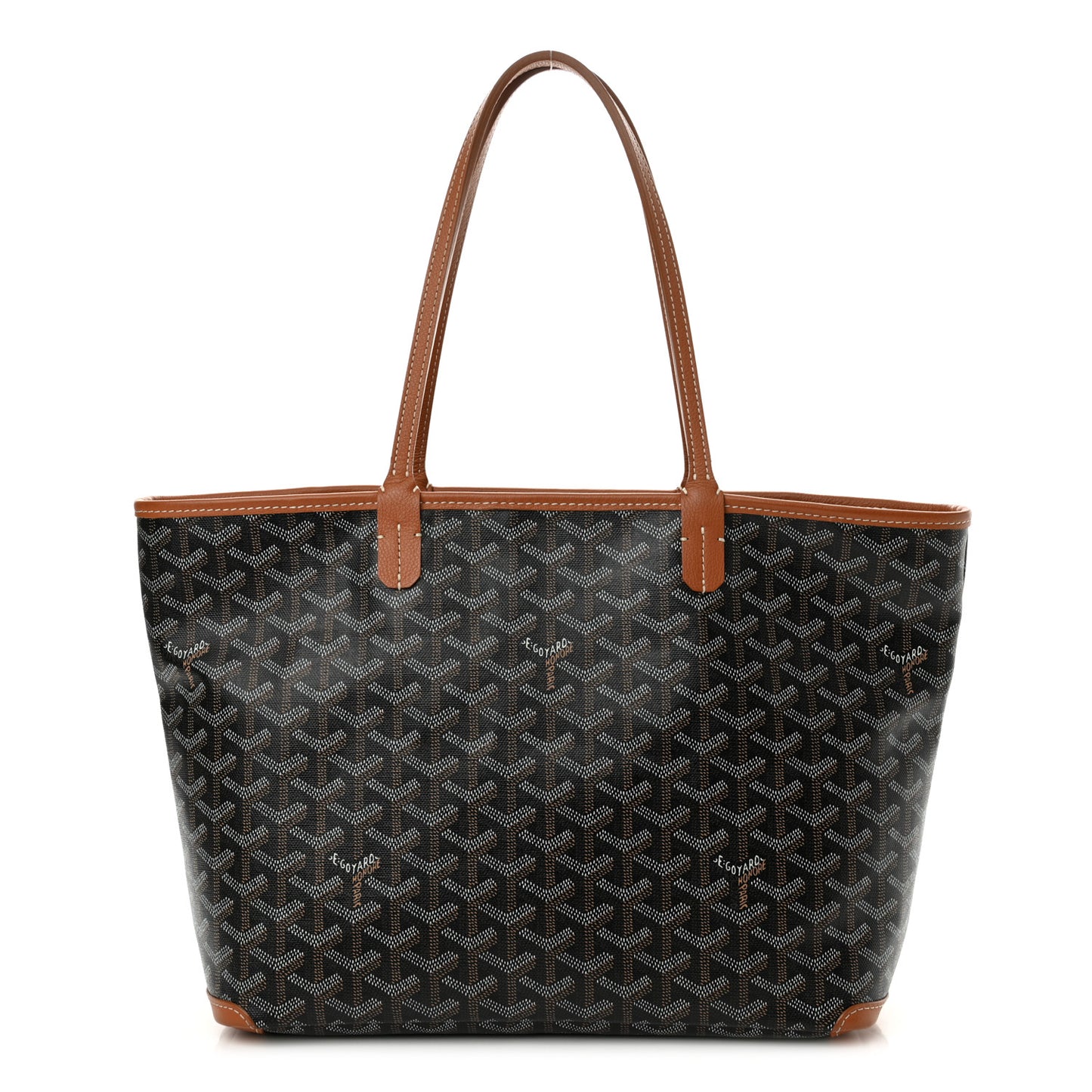 Goyardine Artois PM Black Gold