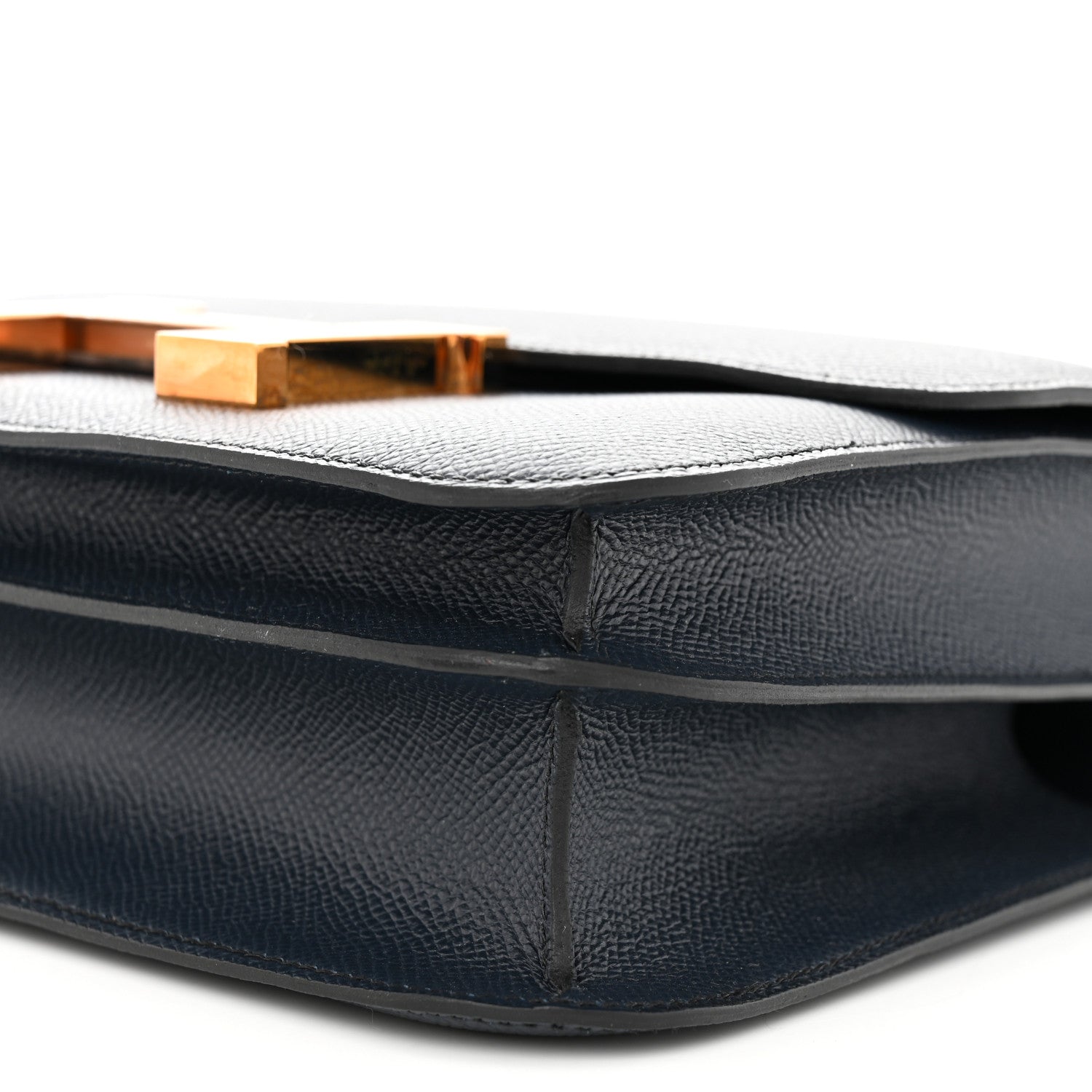 Hermes Epsom Constance 24 Bleu Indigo 10 of 11