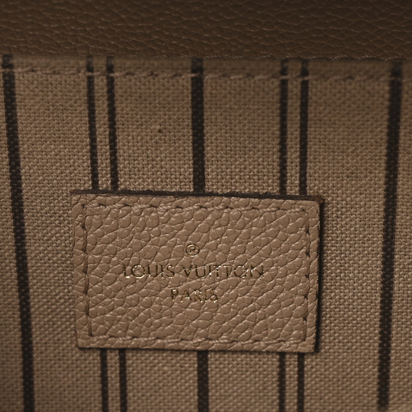 Empreinte Pochette Metis Tourterelle