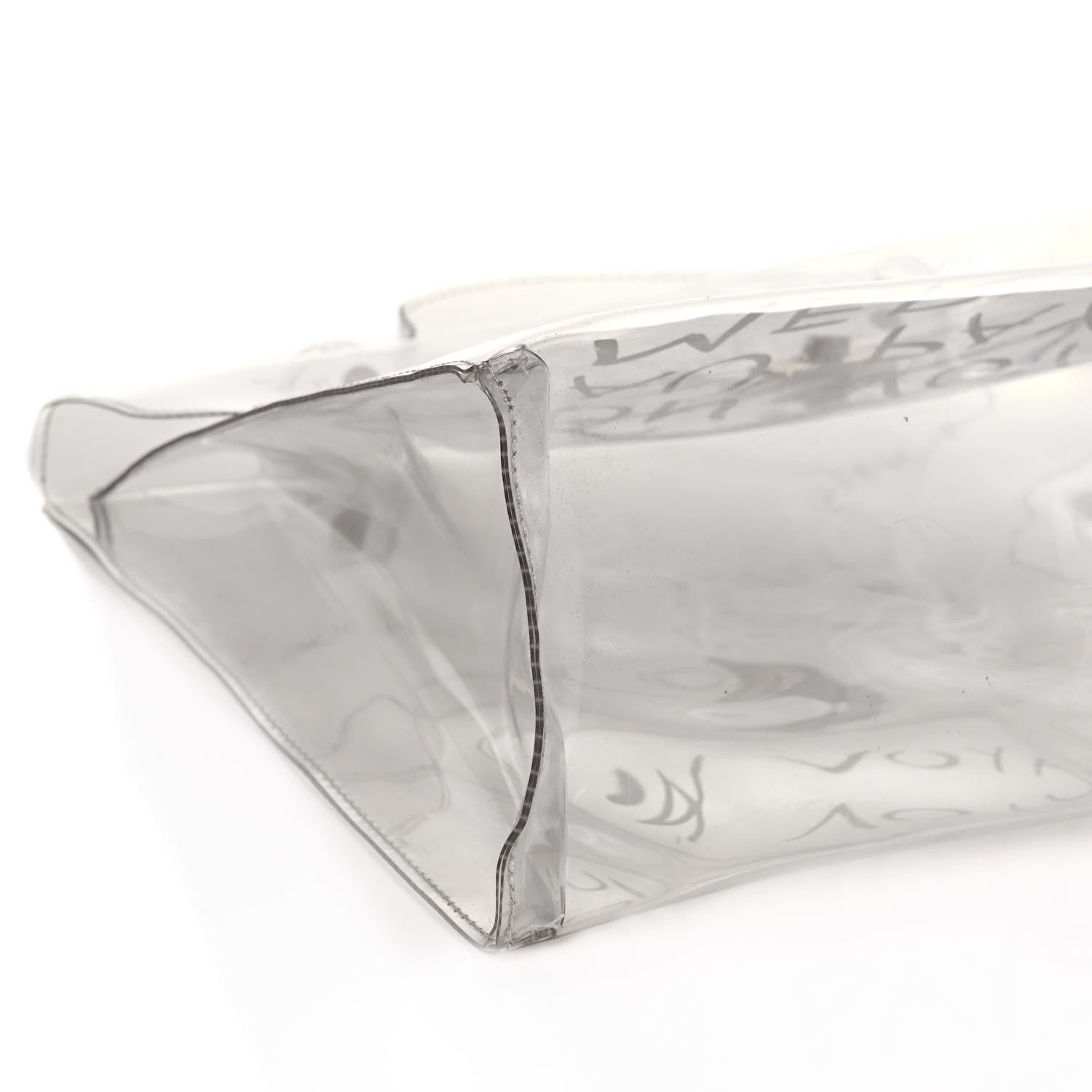 Hermes Vinyl Souvenir De L'Exposition Kelly Transparent 7 of 9