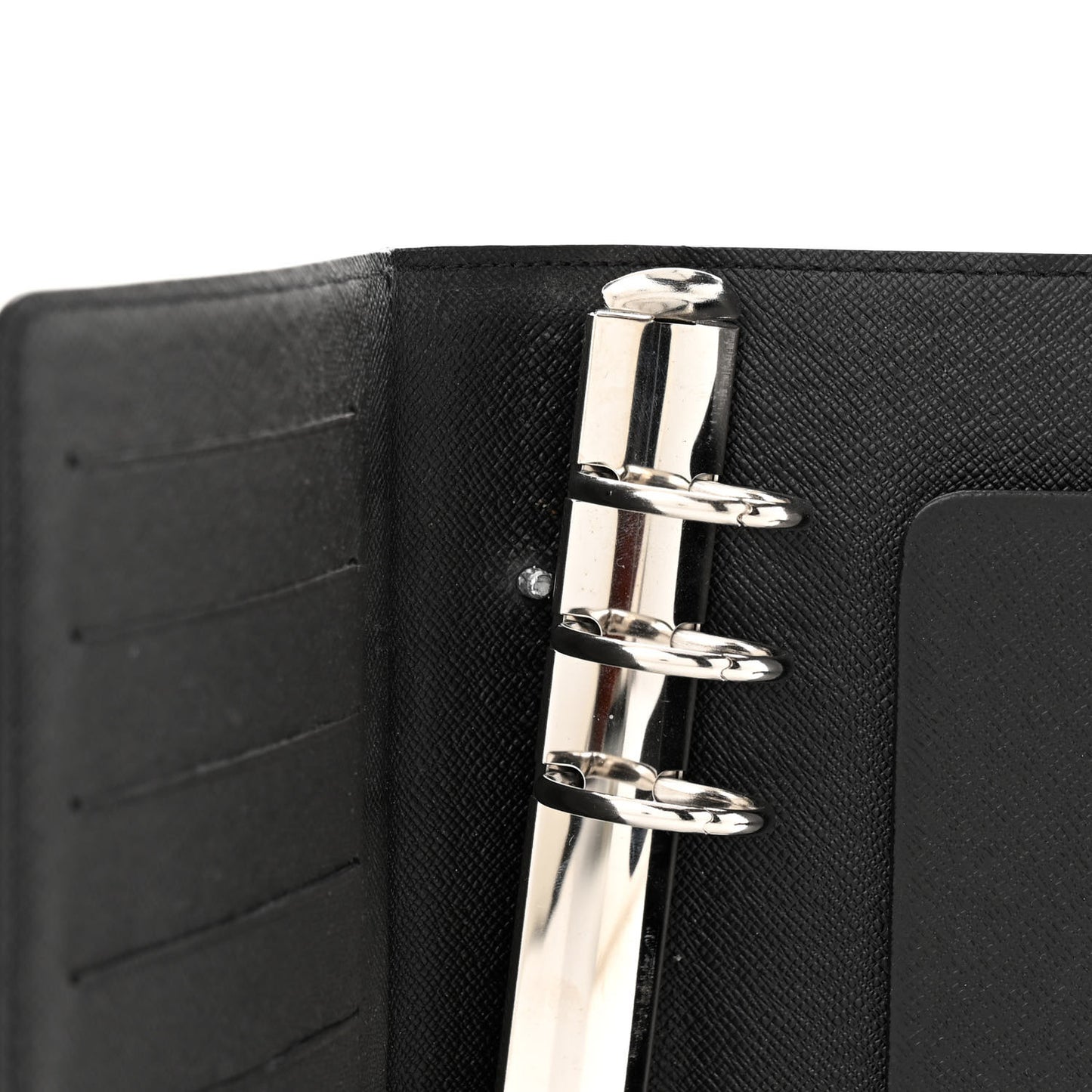Damier Graphite Medium Ring Agenda Cover