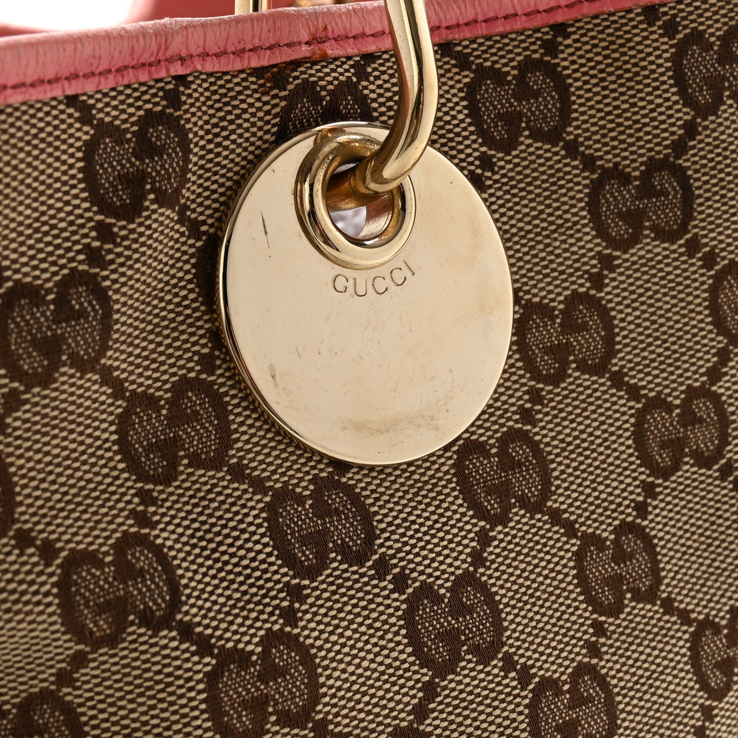 Monogram Large Eclipse Tote Pink