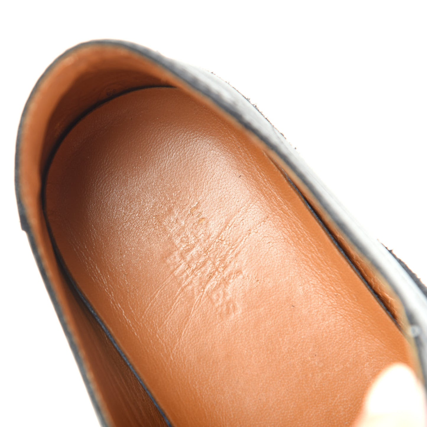 Calfskin Suede Goatskin Mens Tie Break Sneakers 38 Black