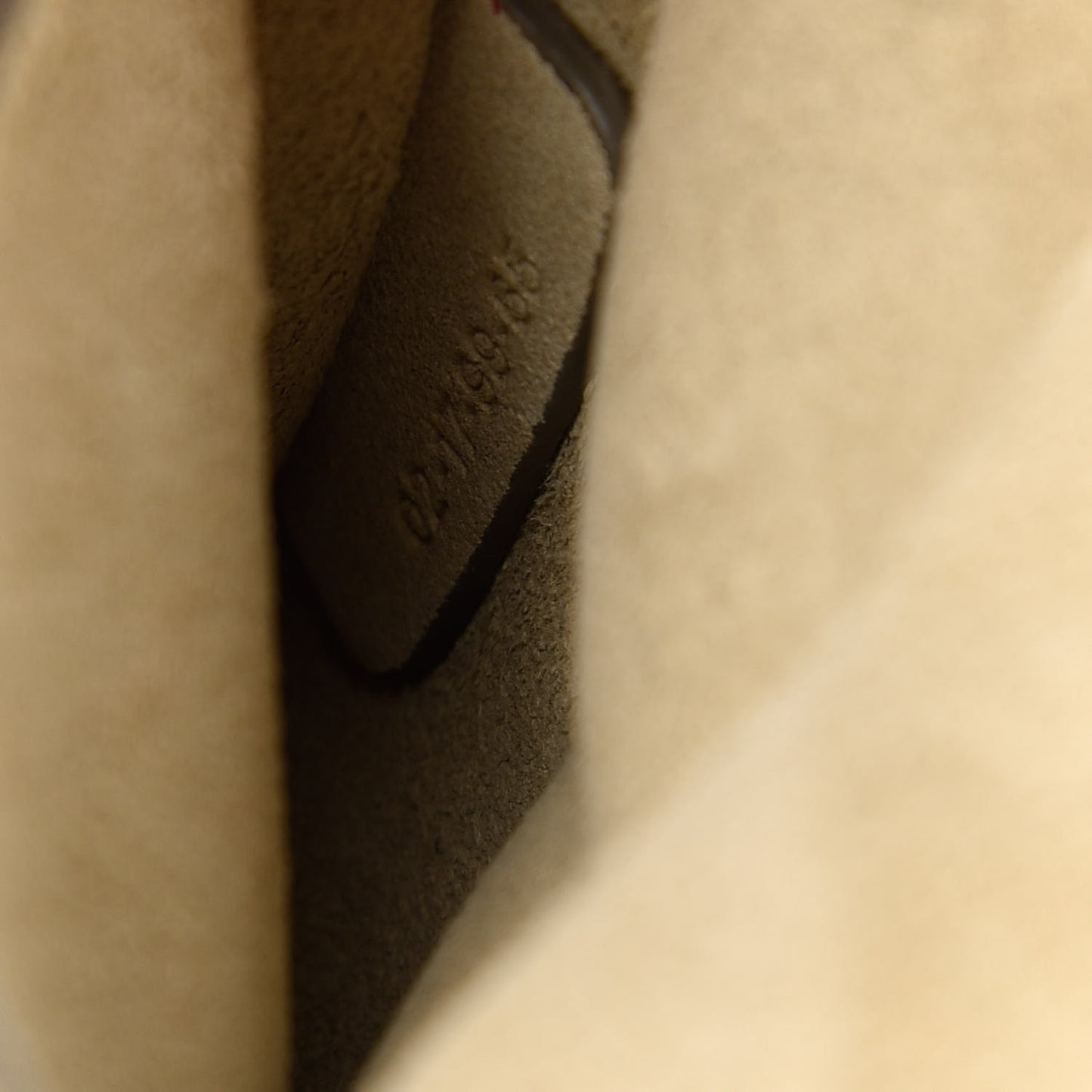 Goatskin Small Faye Shoulder Bag Off White