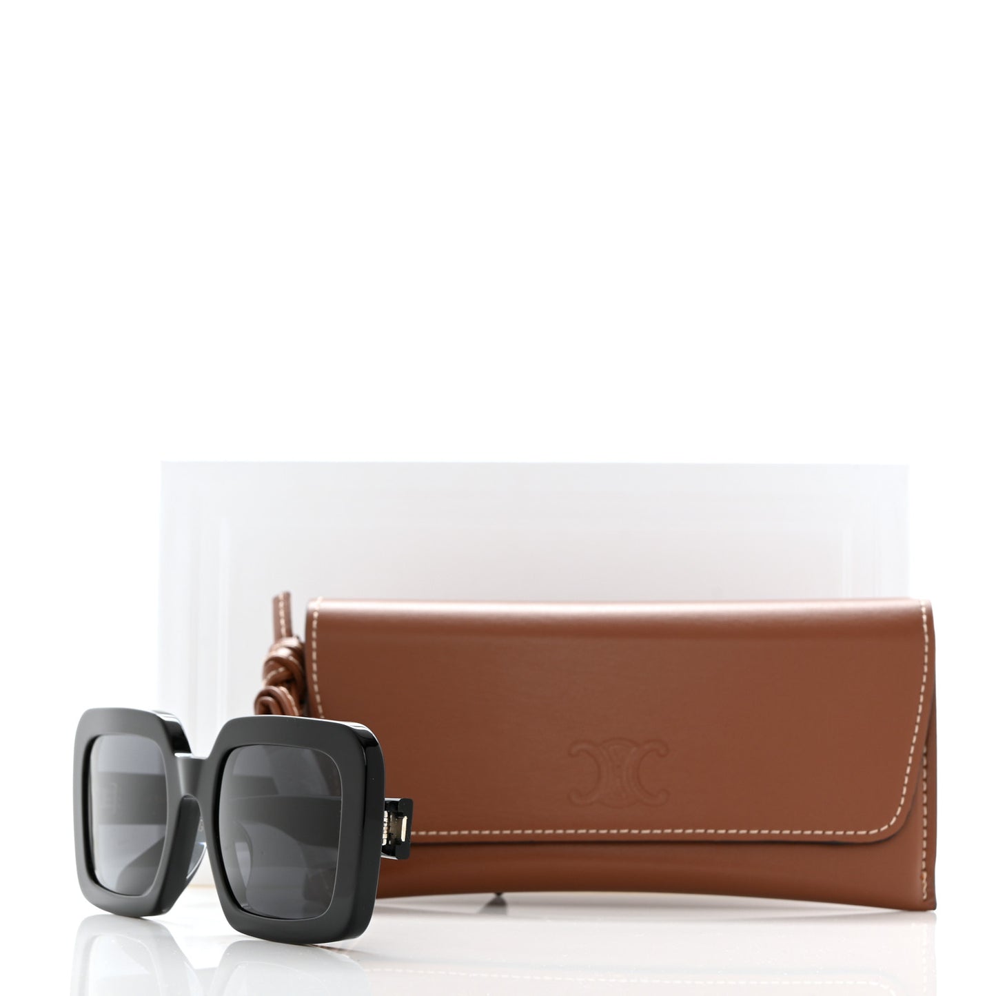 Acetate Triomphe 01 Sunglasses CL 40304U Black