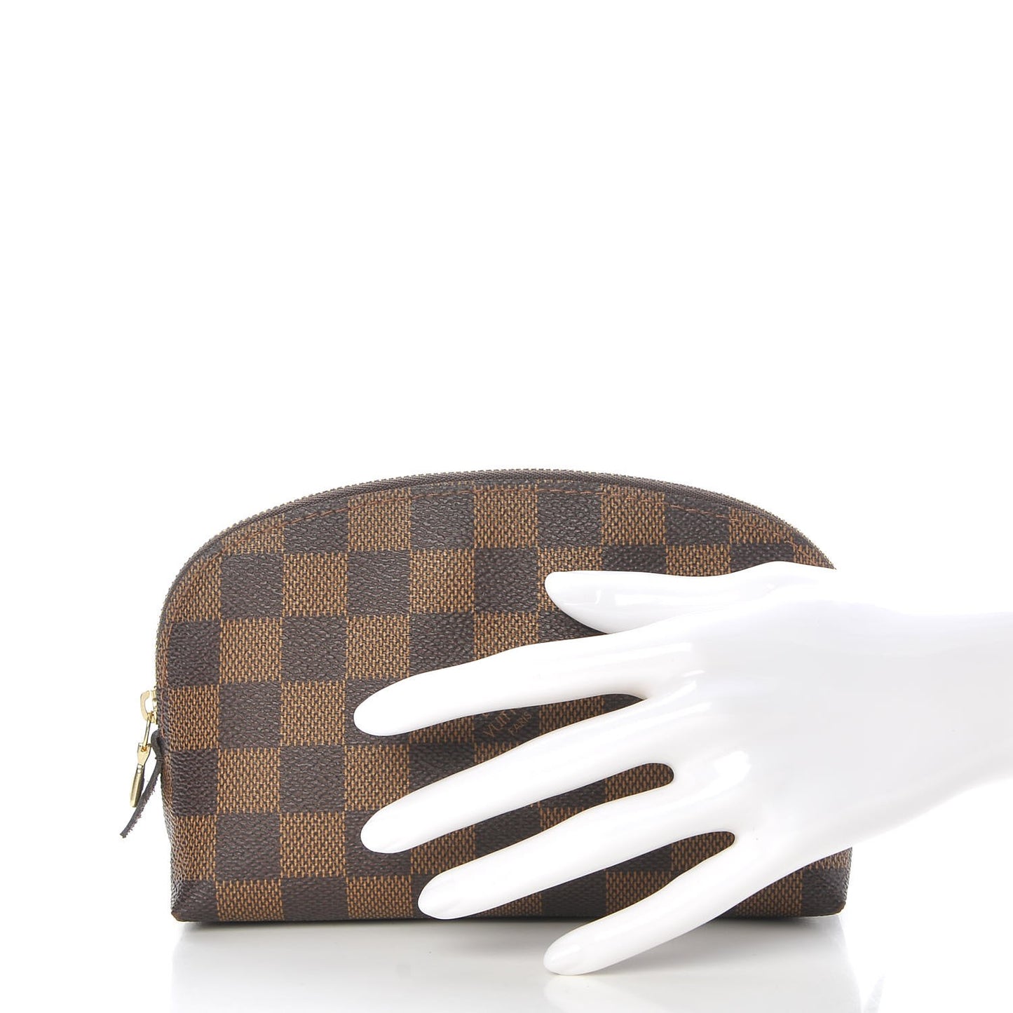 Damier Ebene Cosmetic Pouch