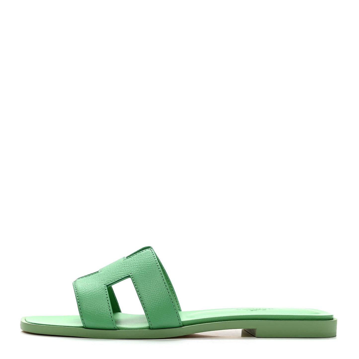 Epsom Oran Sandals 37 Vert Pomme