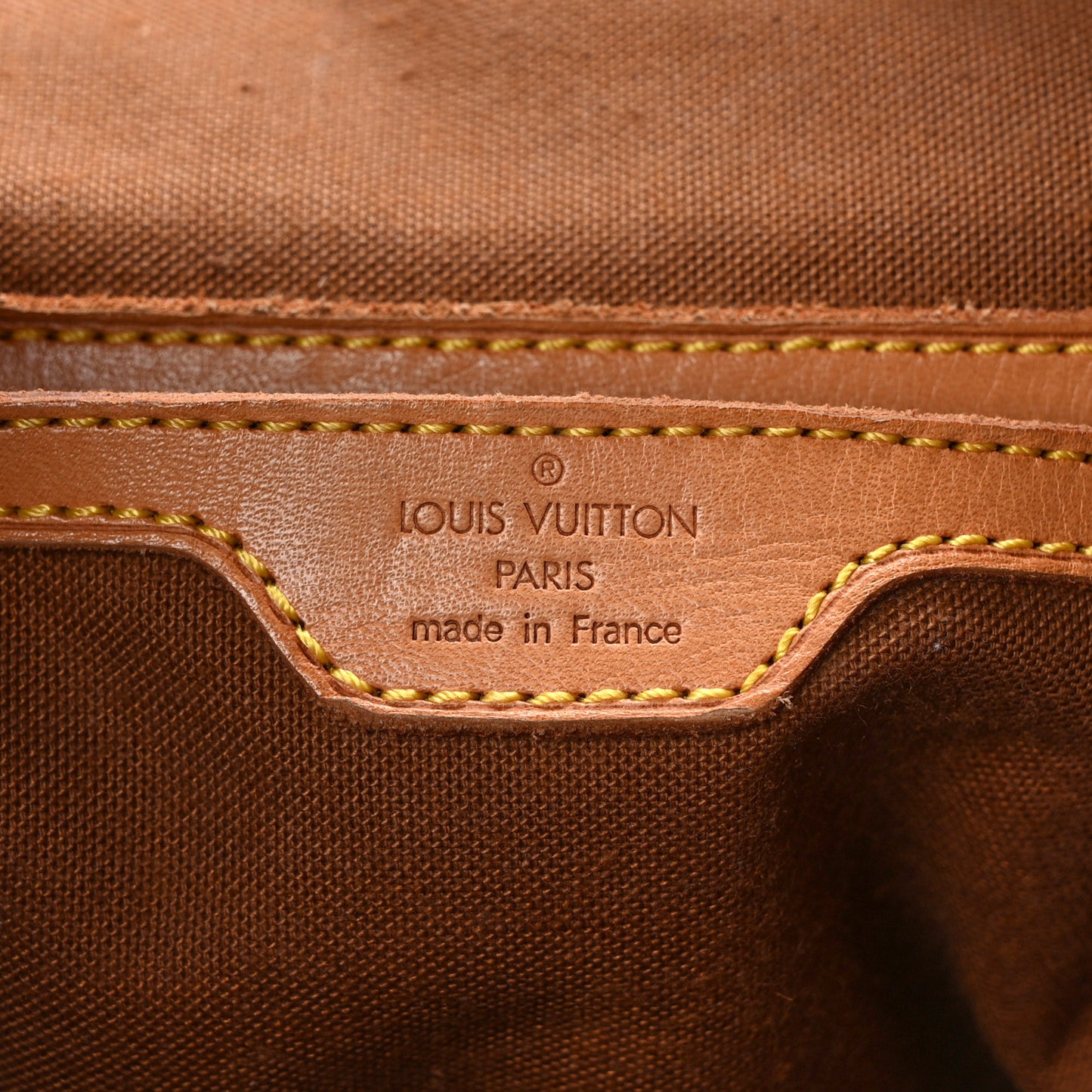 Monogram Montsouris GM Backpack