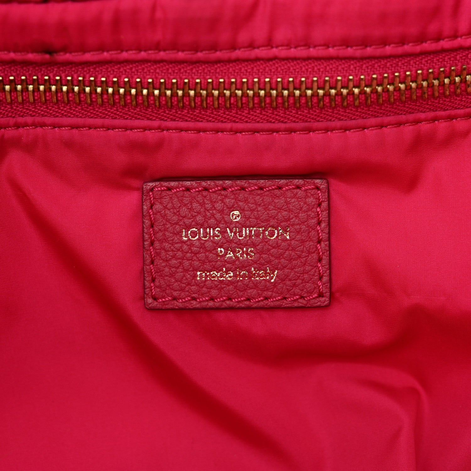 Louis Vuitton Nylon Monogram Ikat Noefull MM Rose Indien 7 of 13