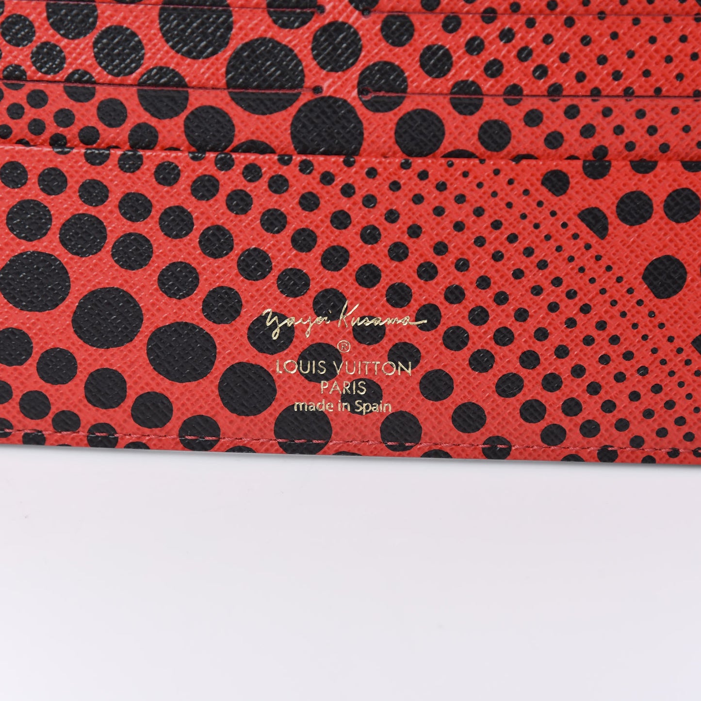 Monogram Kusama Waves Insolite Wallet Red