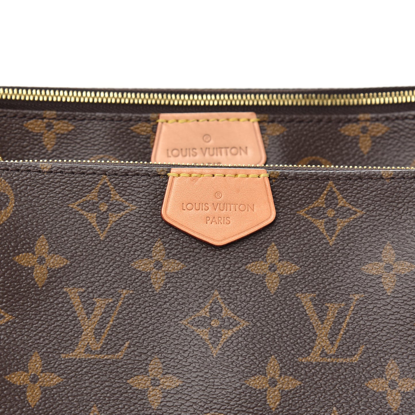 Monogram Multi Pochette Accessories Kaki