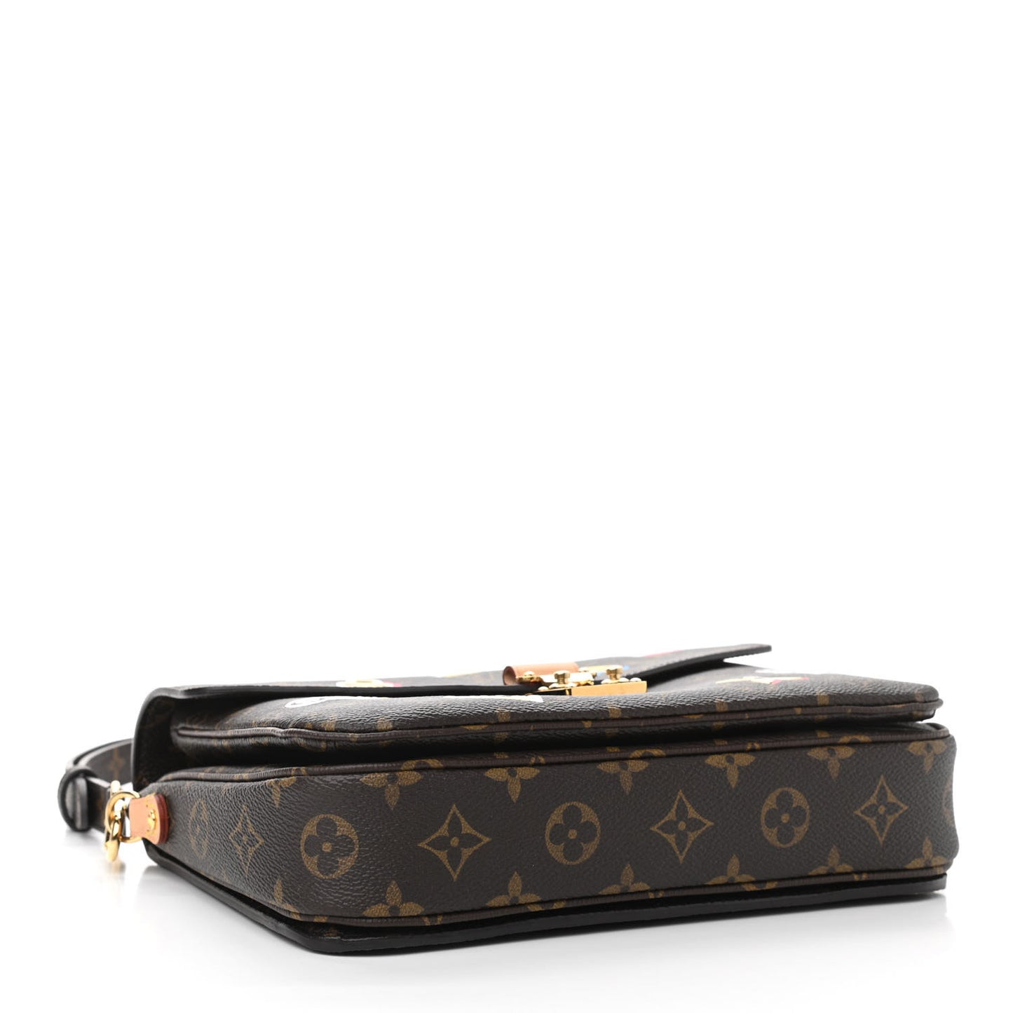 Monogram Love Lock Pochette Metis