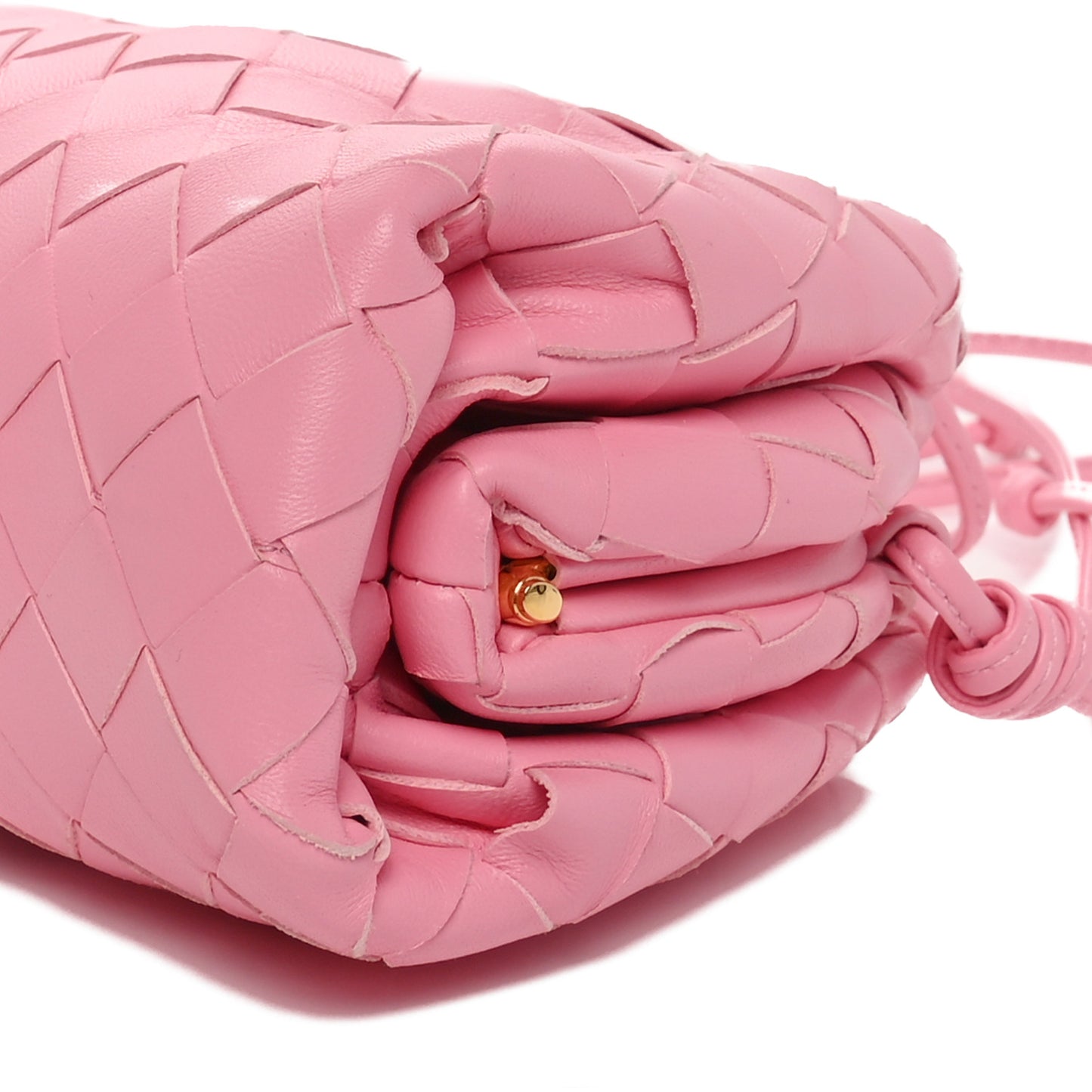 Nappa Intrecciato The Mini Pouch Ribbon