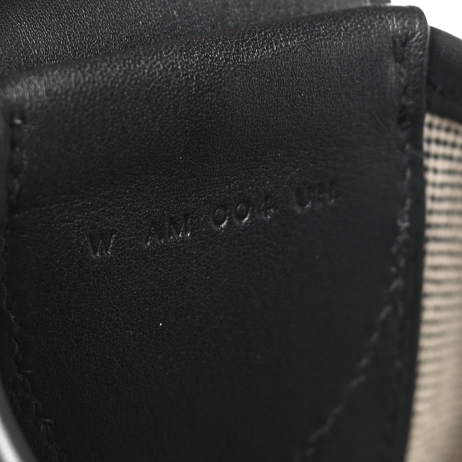 Hermes Canvas Swift Arcon Ecru Black 7 of 11