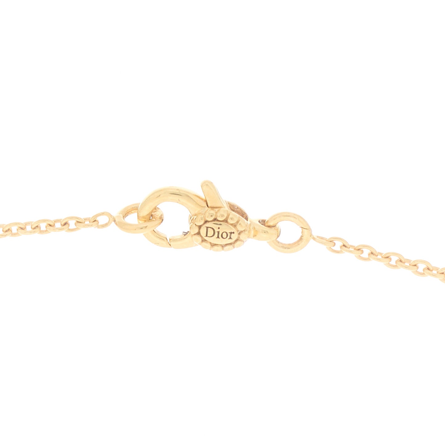 18K Yellow Gold Diamond Mimirose Pendant Necklace
